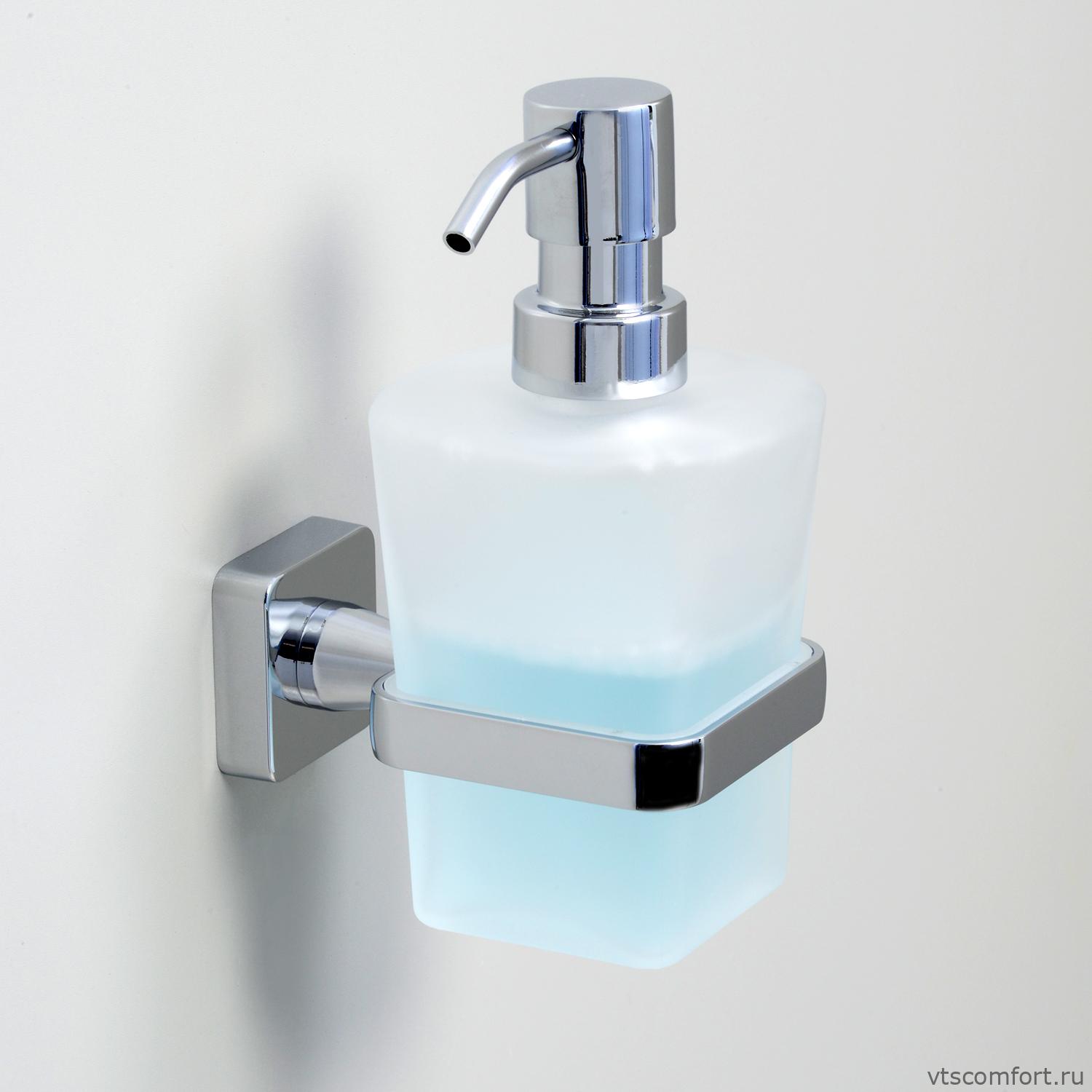Фото WasserKraft Dill K-3999 Дозатор для жидкого мыла Изображение WasserKraft Dill K-3999 Дозатор для жидкого мыла