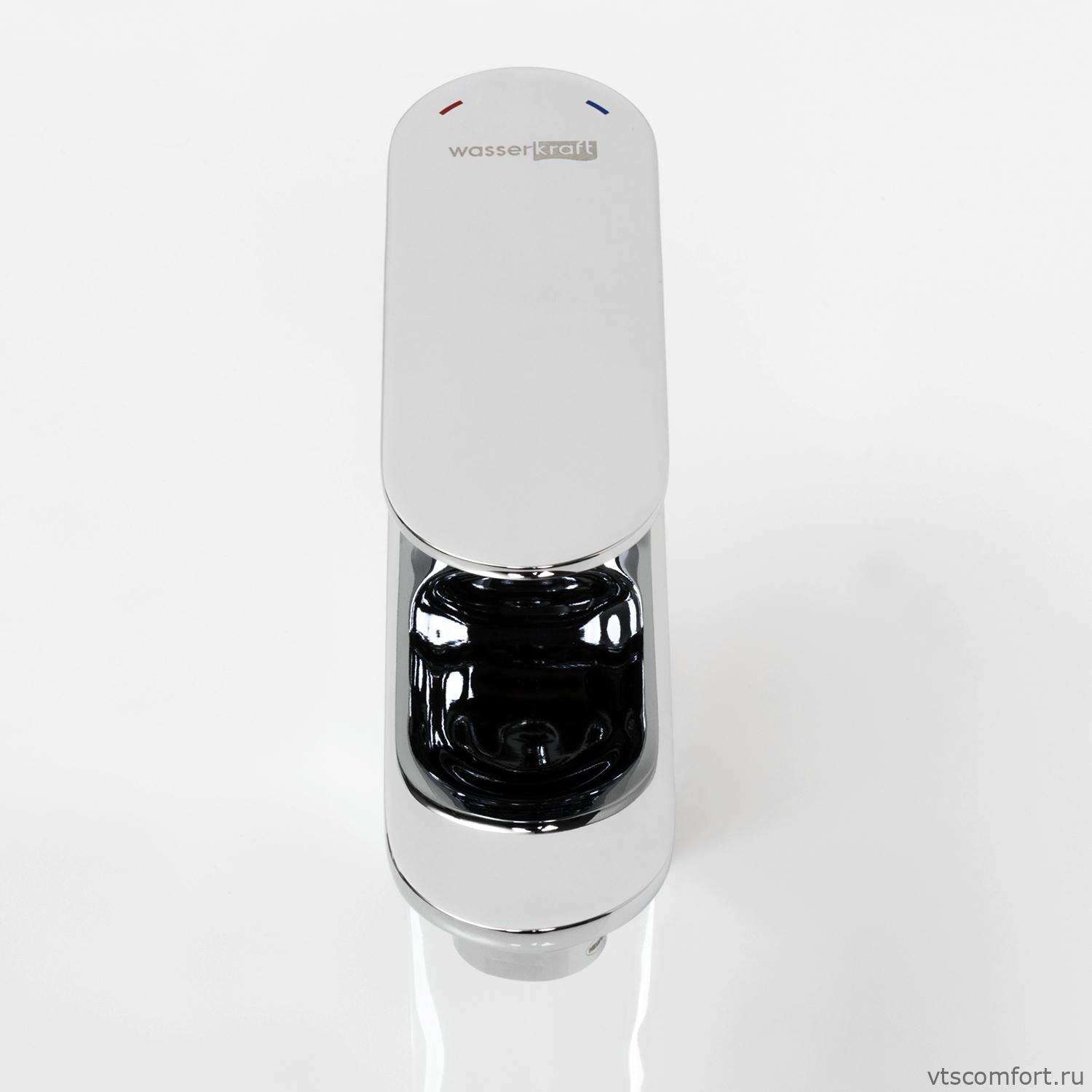 Фото WasserKraft Dinkel 5803 Смеситель для умывальника Изображение WasserKraft Dinkel 5803 Смеситель для умывальника