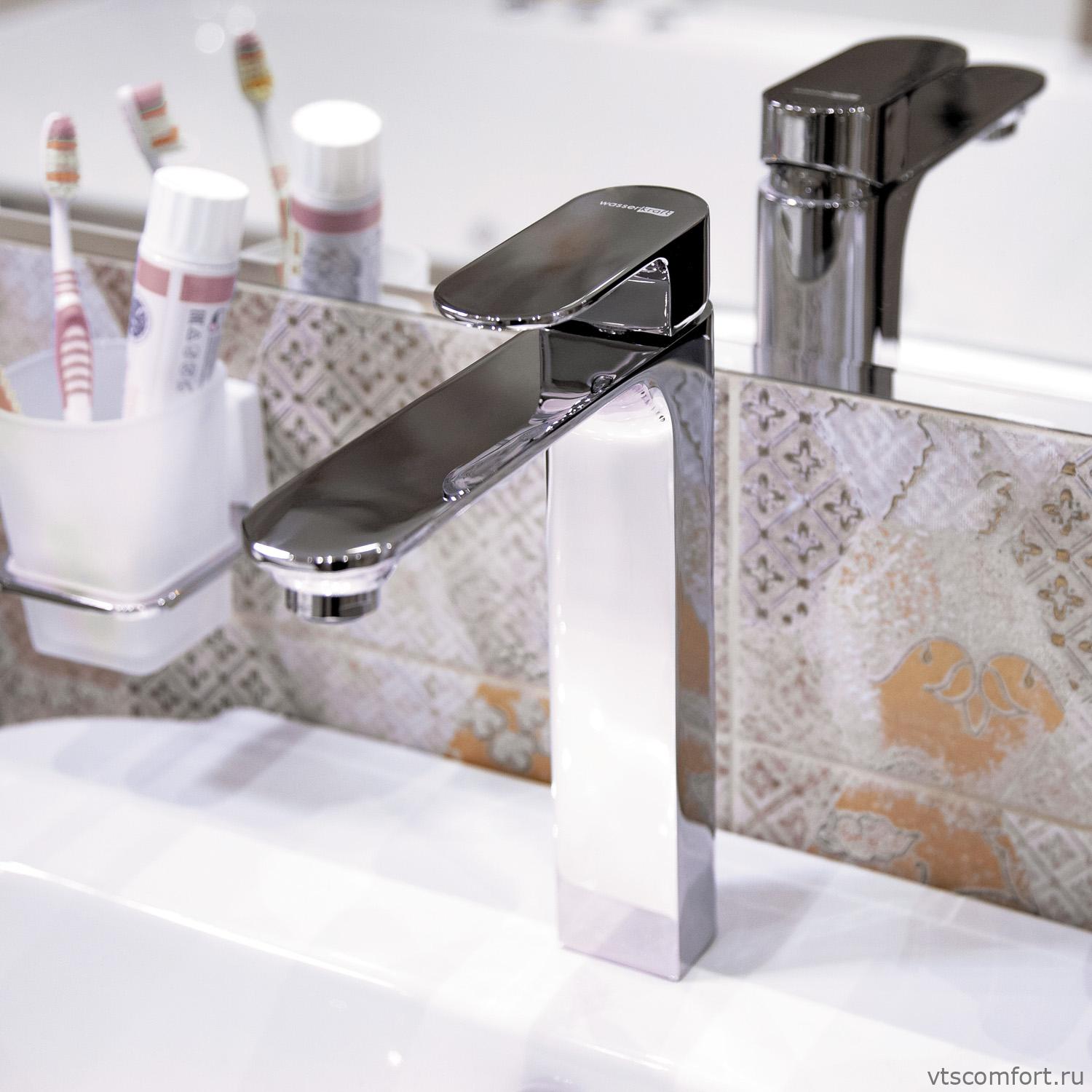 Фото WasserKraft Dinkel 5803H Смеситель для умывальника Изображение WasserKraft Dinkel 5803H Смеситель для умывальника