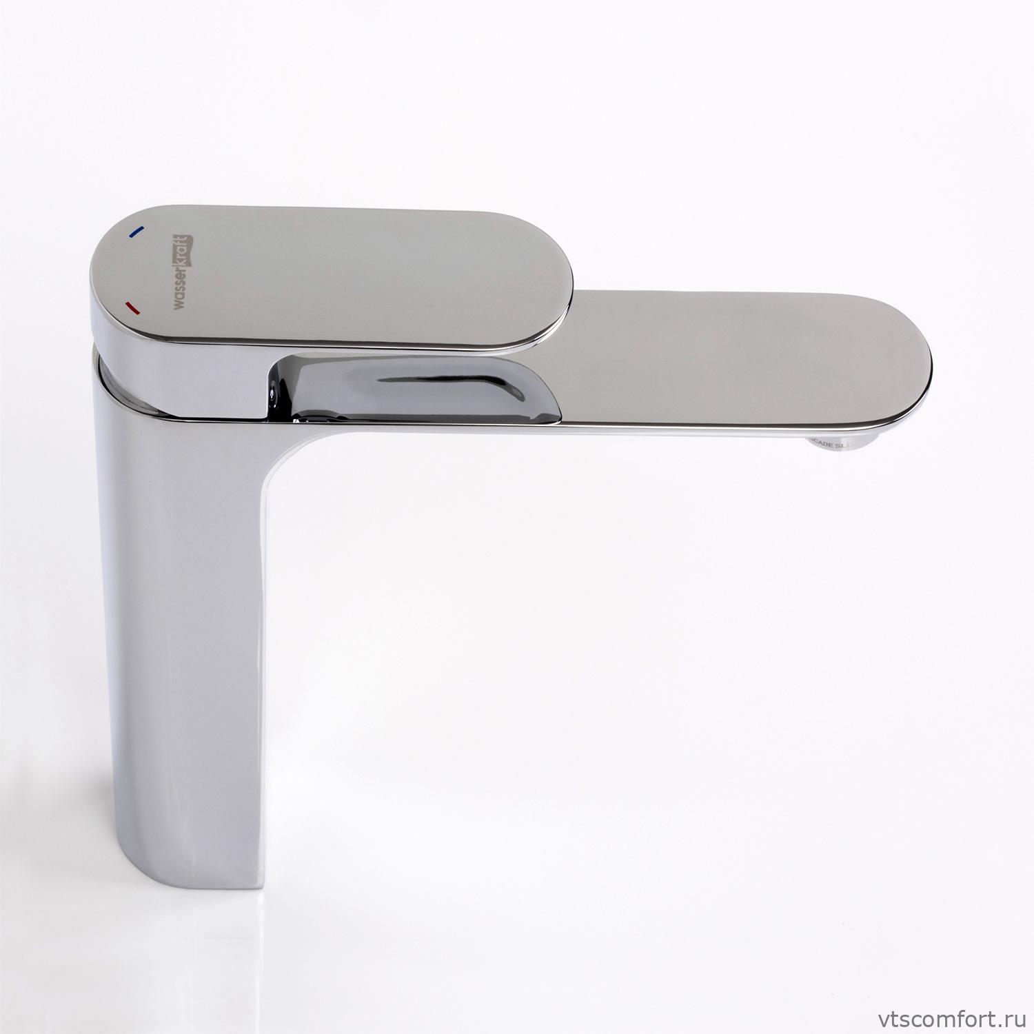 Фото WasserKraft Dinkel 5803H Смеситель для умывальника Изображение WasserKraft Dinkel 5803H Смеситель для умывальника