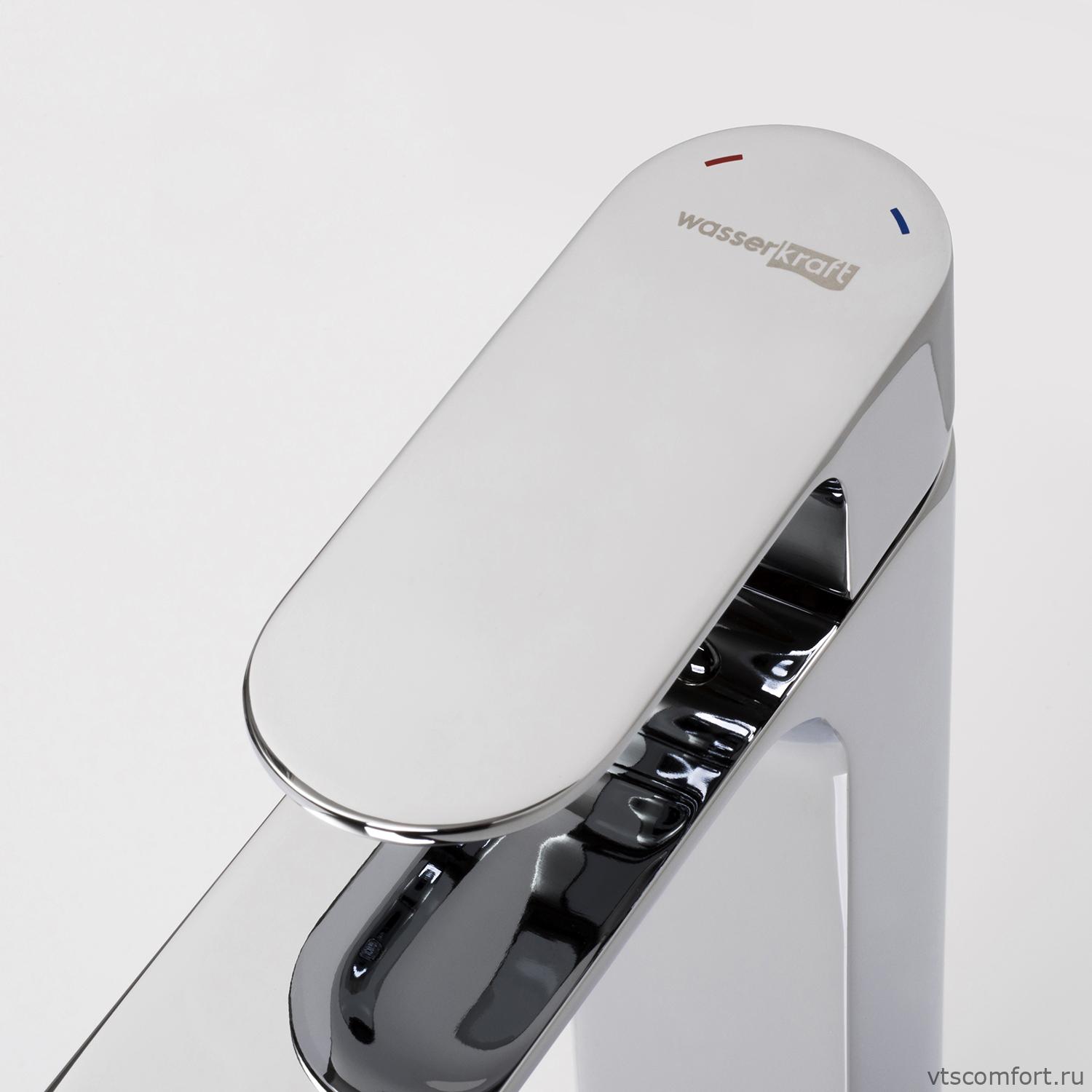 Фото WasserKraft Dinkel 5803H Смеситель для умывальника Изображение WasserKraft Dinkel 5803H Смеситель для умывальника