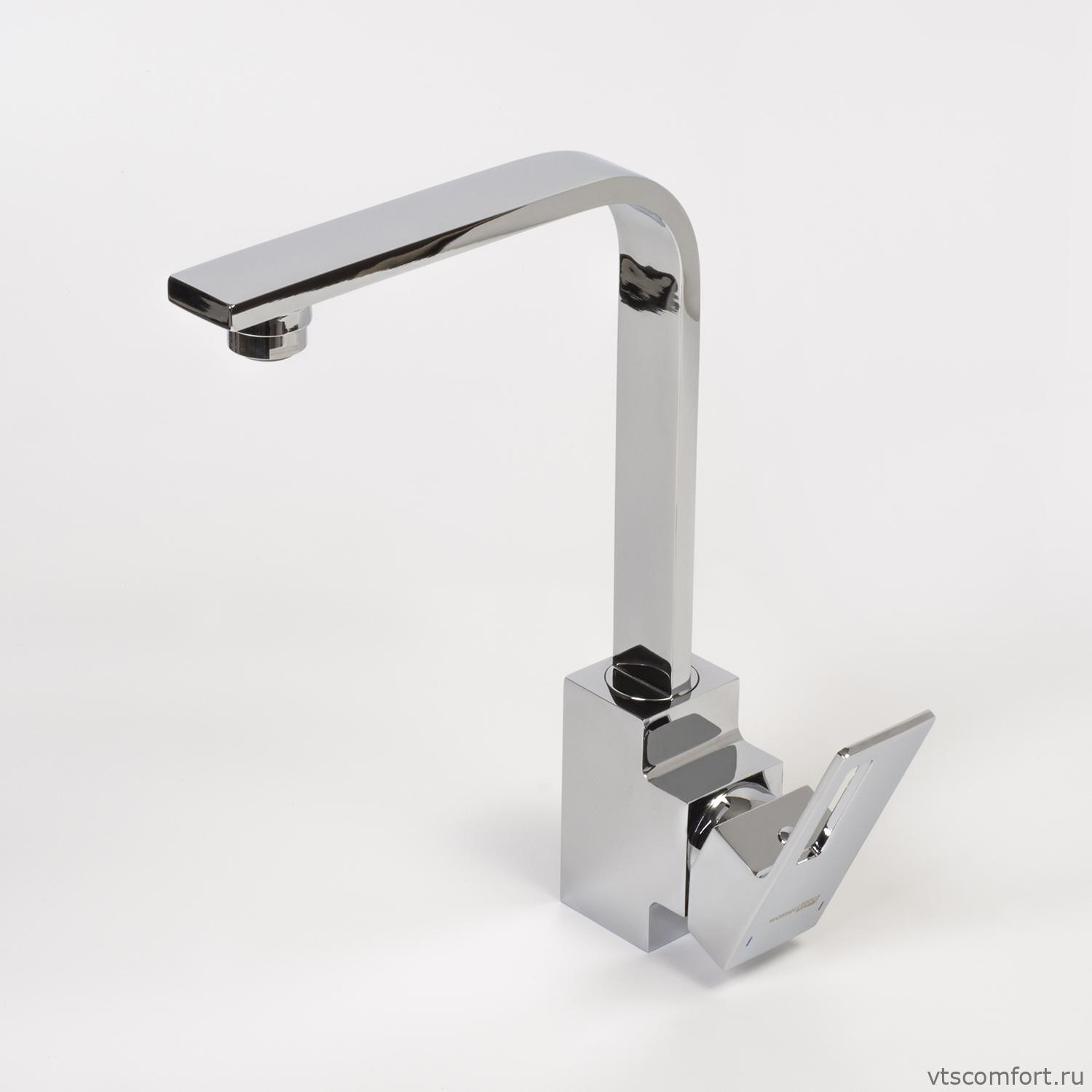 Фото WasserKraft Dinkel 5807 Смеситель для кухни Изображение WasserKraft Dinkel 5807 Смеситель для кухни