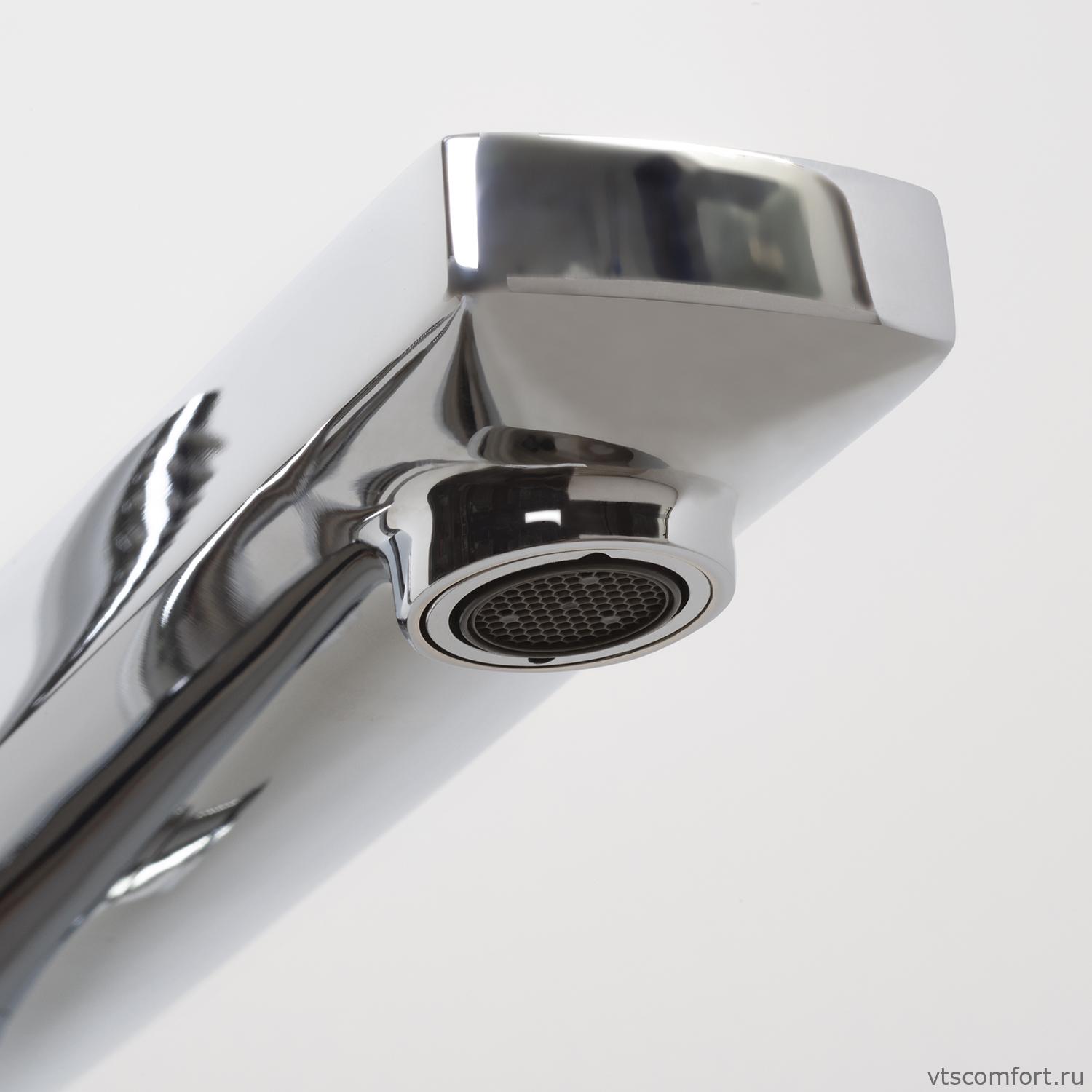 Фото WasserKraft Dinkel 5821 Напольный смеситель для ванны Изображение WasserKraft Dinkel 5821 Напольный смеситель для ванны