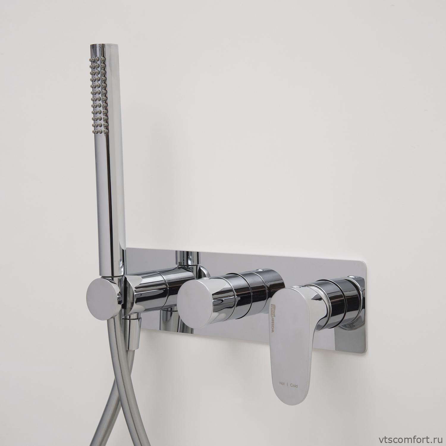 Фото WasserKraft Dinkel 5877 Смеситель для душа Изображение WasserKraft Dinkel 5877 Смеситель для душа