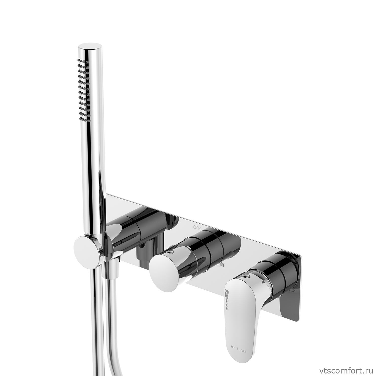 Фото WasserKraft Dinkel 5877 Смеситель для душа Изображение WasserKraft Dinkel 5877 Смеситель для душа