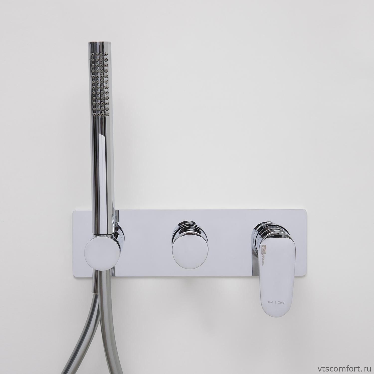 Фото WasserKraft Dinkel 5877 Смеситель для душа Изображение WasserKraft Dinkel 5877 Смеситель для душа