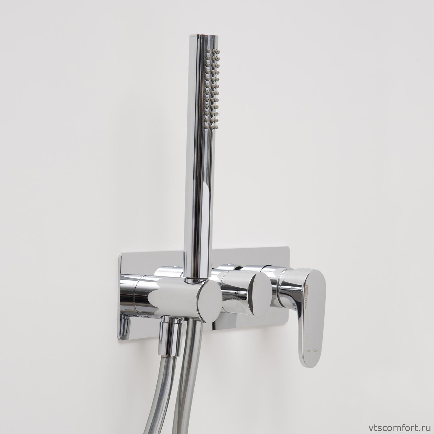 Фото WasserKraft Dinkel 5877 Смеситель для душа Изображение WasserKraft Dinkel 5877 Смеситель для душа