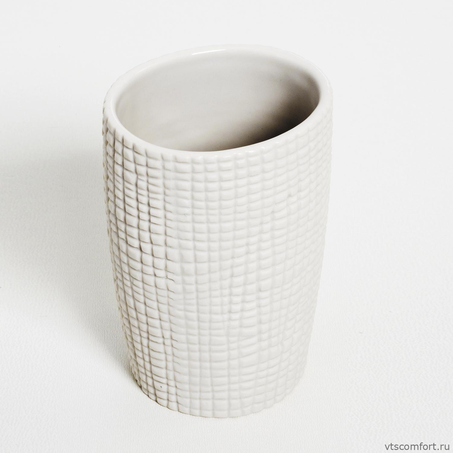 Фото WasserKraft Dinkel K-4628 Стакан для зубных щеток Изображение WasserKraft Dinkel K-4628 Стакан для зубных щеток