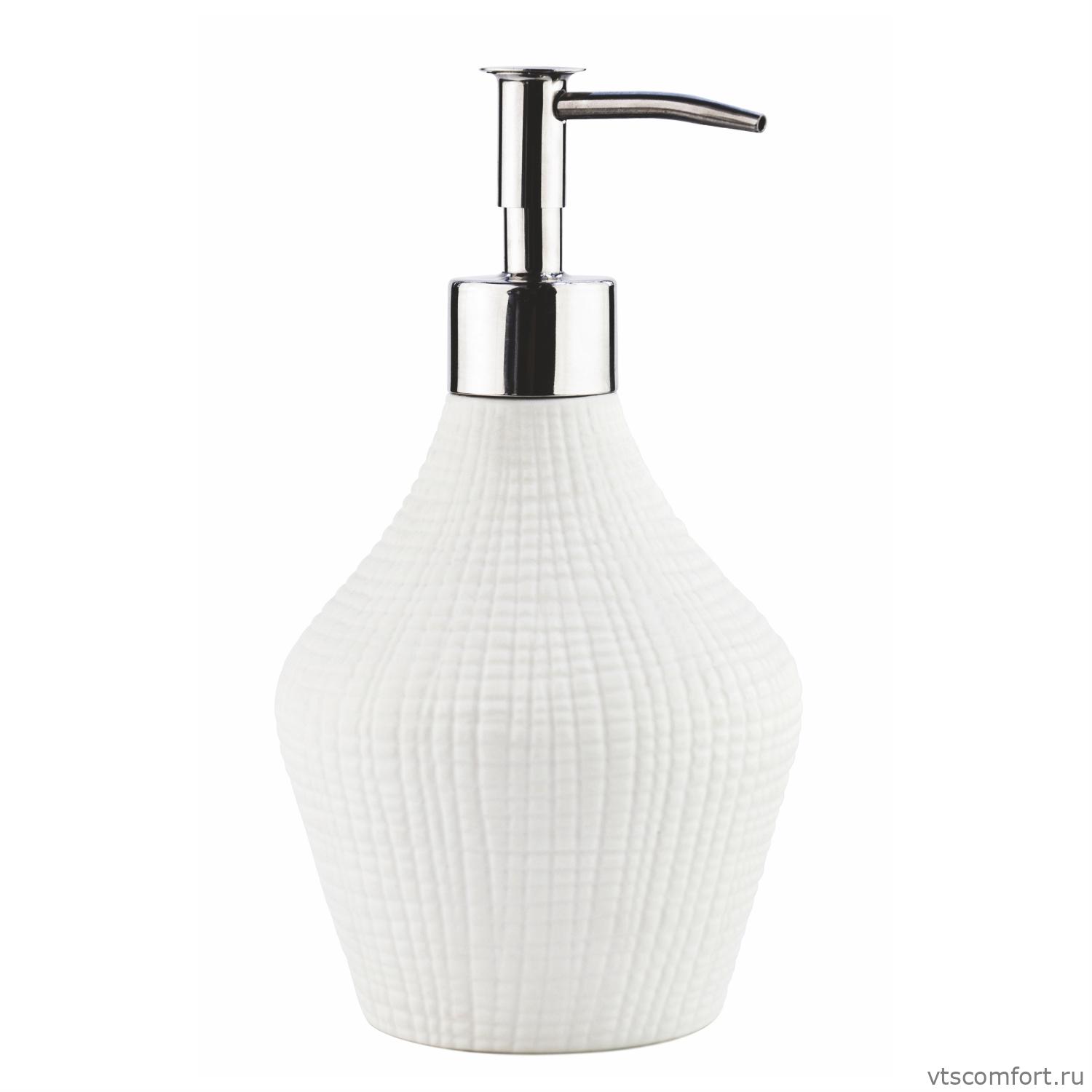 Фото WasserKraft Dinkel K-4699 Дозатор для жидкого мыла Изображение WasserKraft Dinkel K-4699 Дозатор для жидкого мыла