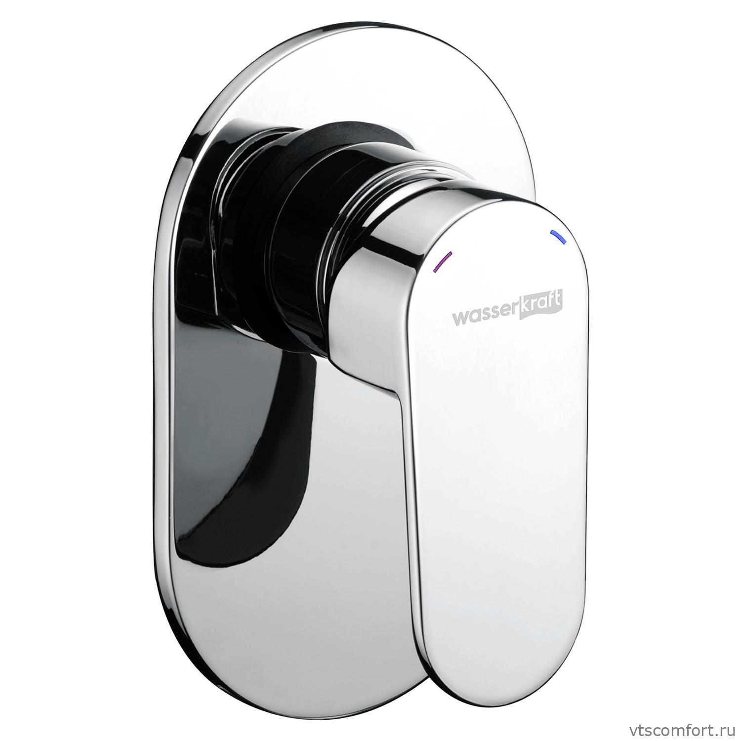 Фото WasserKraft Donau 5351 Смеситель для душа Изображение WasserKraft Donau 5351 Смеситель для душа