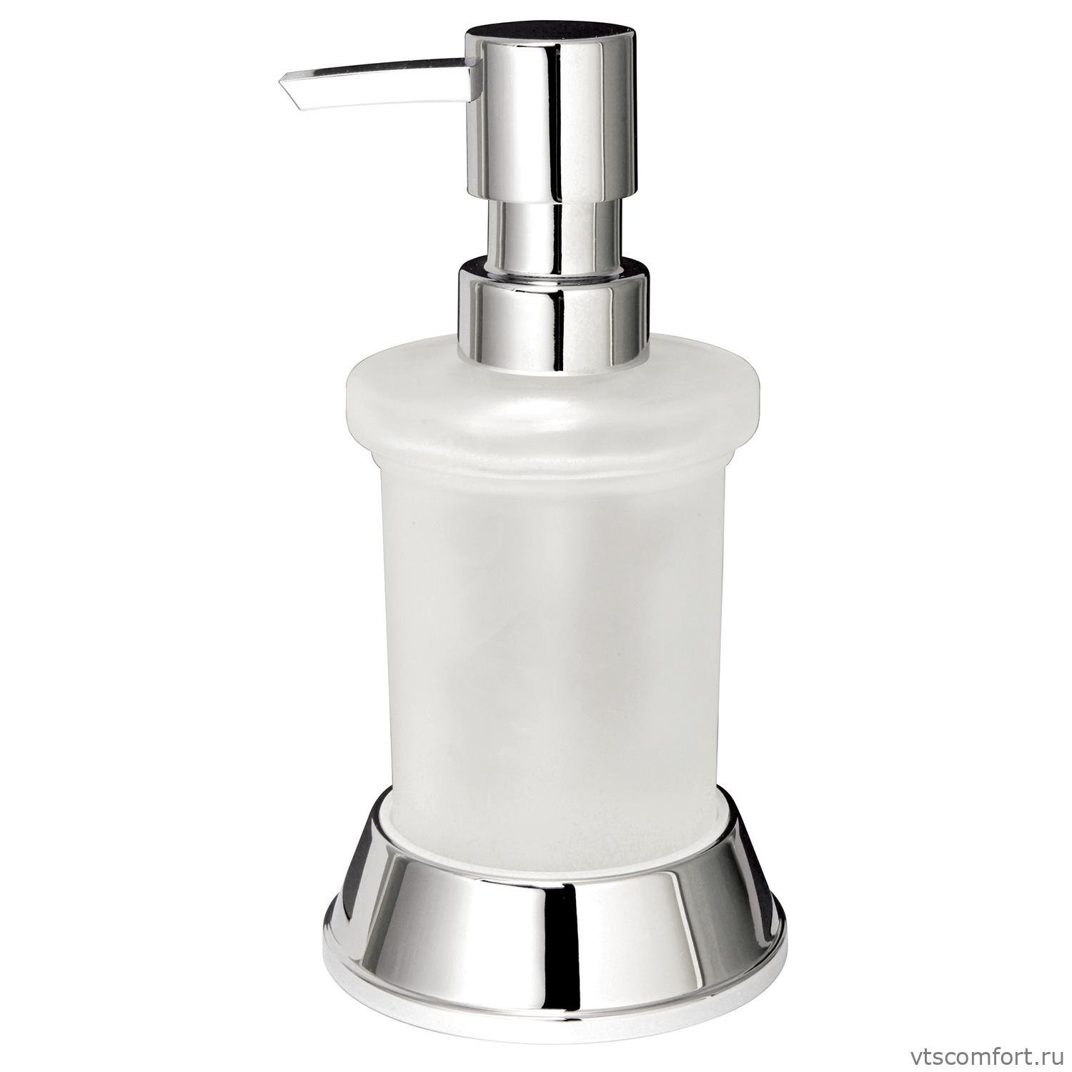 Фото WasserKraft Donau K-2499 Дозатор для жидкого мыла Изображение WasserKraft Donau K-2499 Дозатор для жидкого мыла
