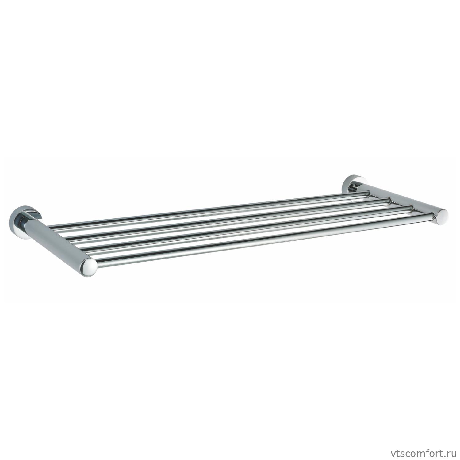 Фото WasserKraft Donau K-9411 Полка для полотенец Изображение WasserKraft Donau K-9411 Полка для полотенец