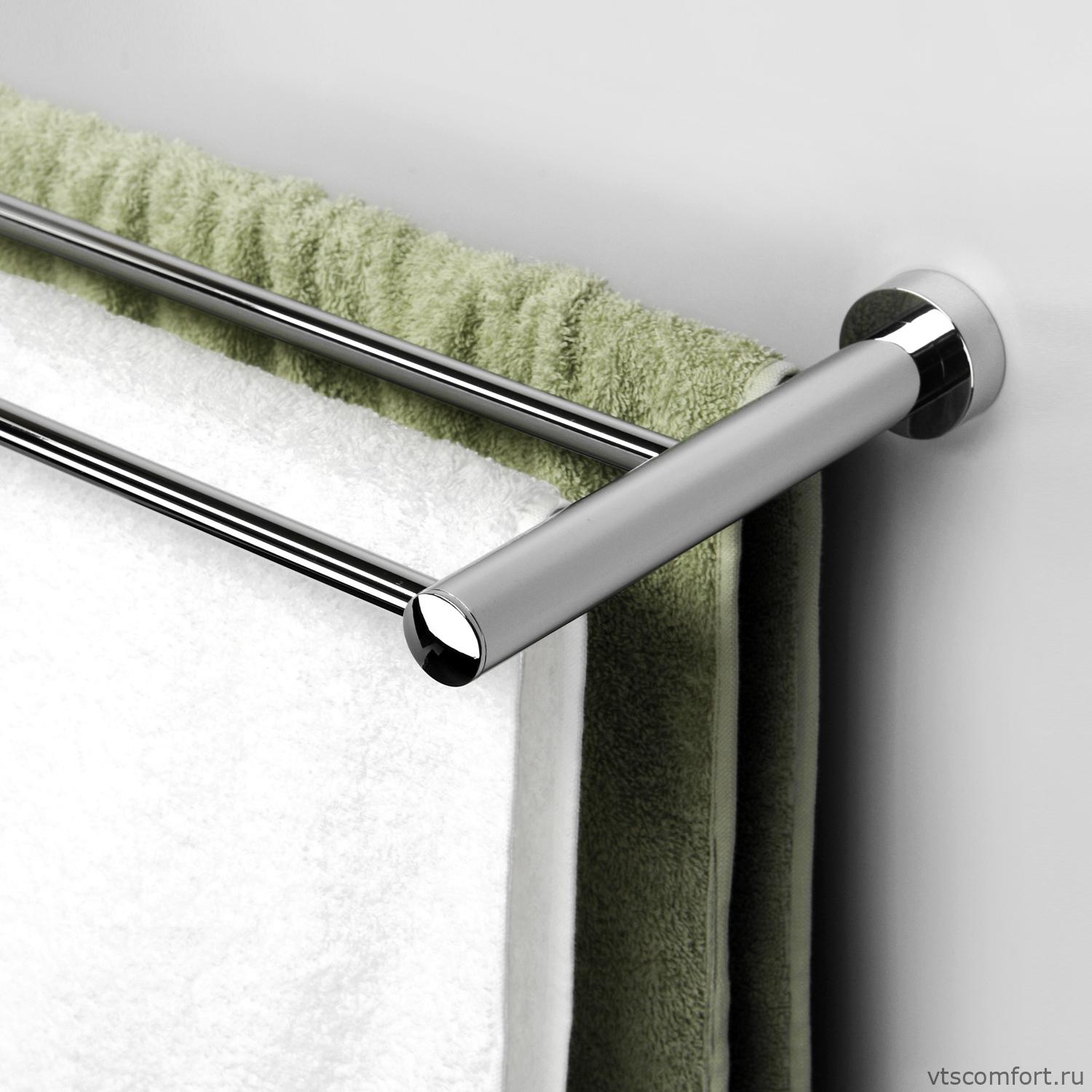 Фото WasserKraft Donau K-9411 Полка для полотенец Изображение WasserKraft Donau K-9411 Полка для полотенец