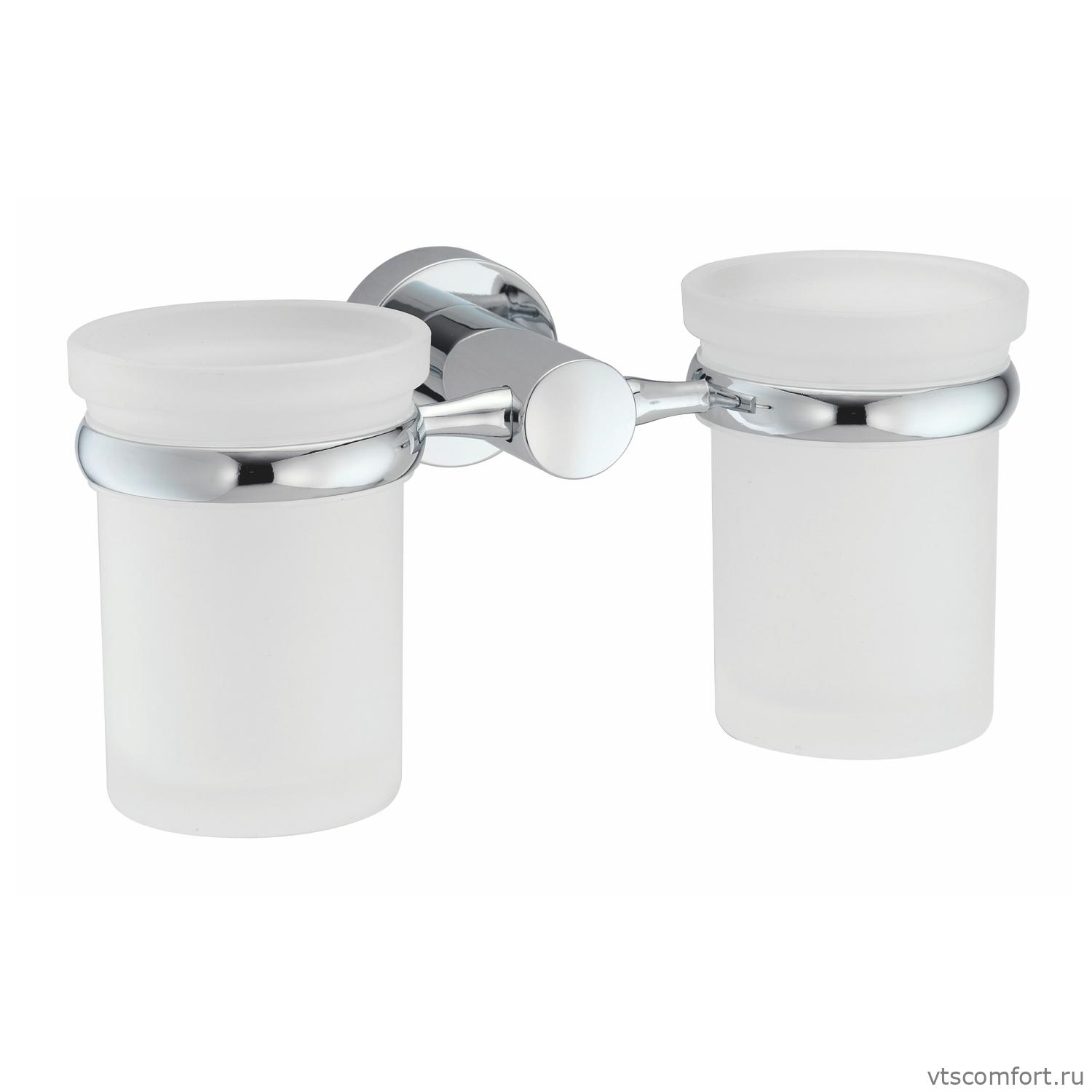 Фото WasserKraft Donau K-9428D Подстаканник двойной Изображение WasserKraft Donau K-9428D Подстаканник двойной