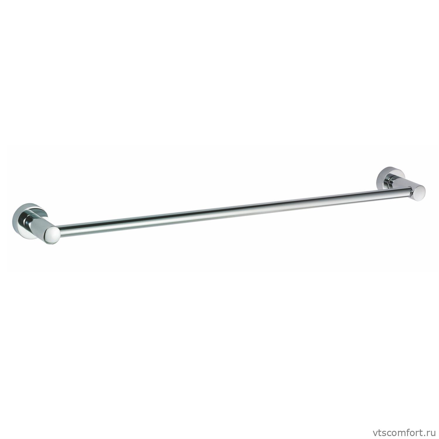 Фото WasserKraft Donau K-9430 Держатель полотенец одинарный Изображение WasserKraft Donau K-9430 Держатель полотенец одинарный