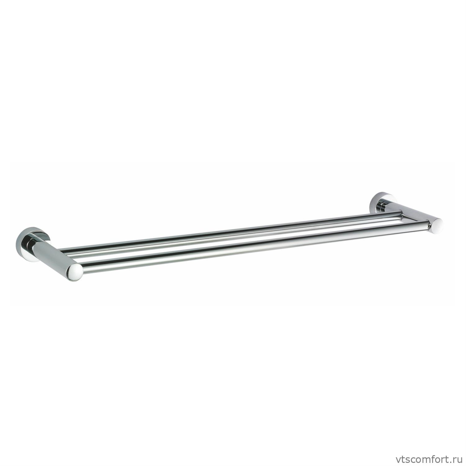 Фото WasserKraft Donau K-9440 Держатель полотенец двойной Изображение WasserKraft Donau K-9440 Держатель полотенец двойной