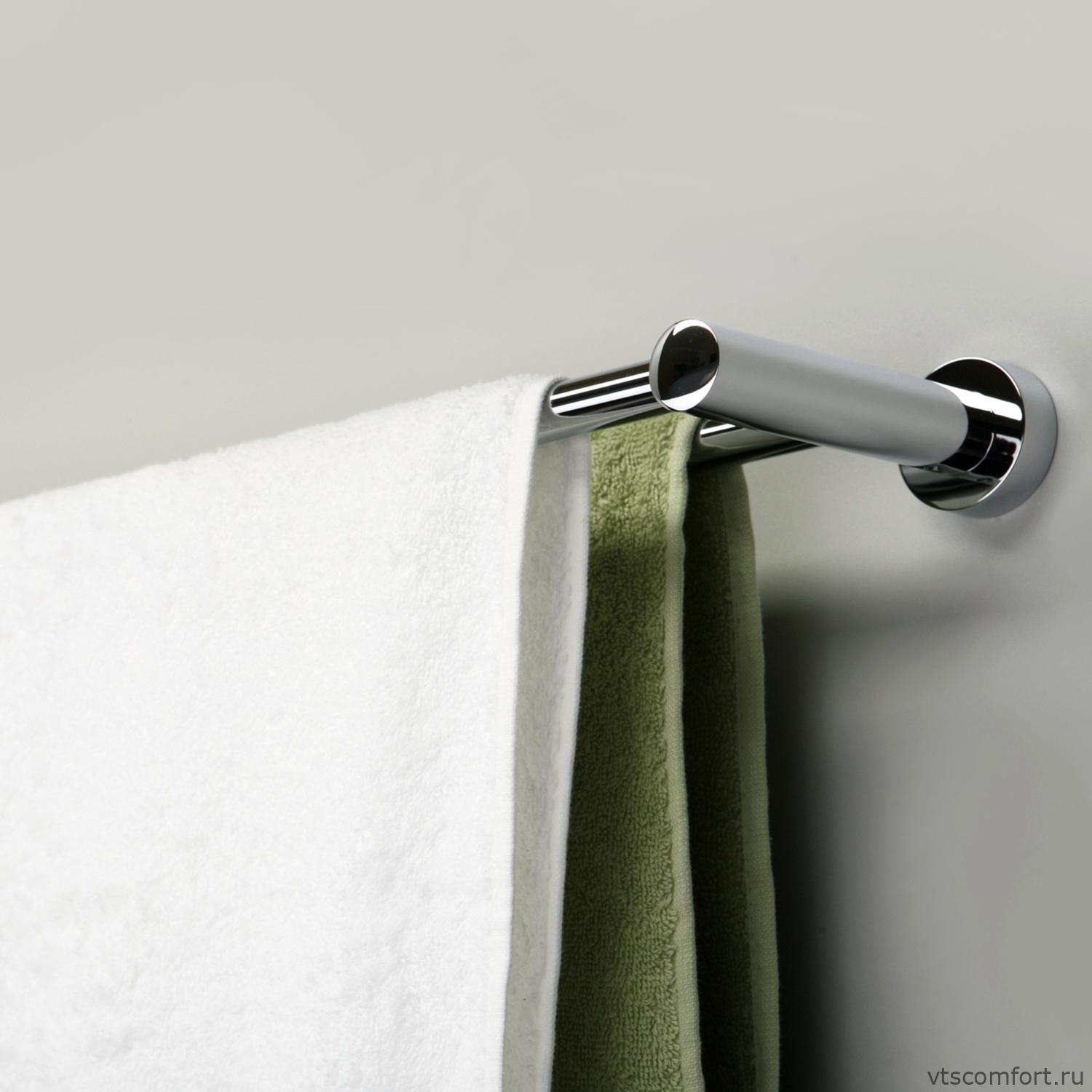 Фото WasserKraft Donau K-9440 Держатель полотенец двойной Изображение WasserKraft Donau K-9440 Держатель полотенец двойной