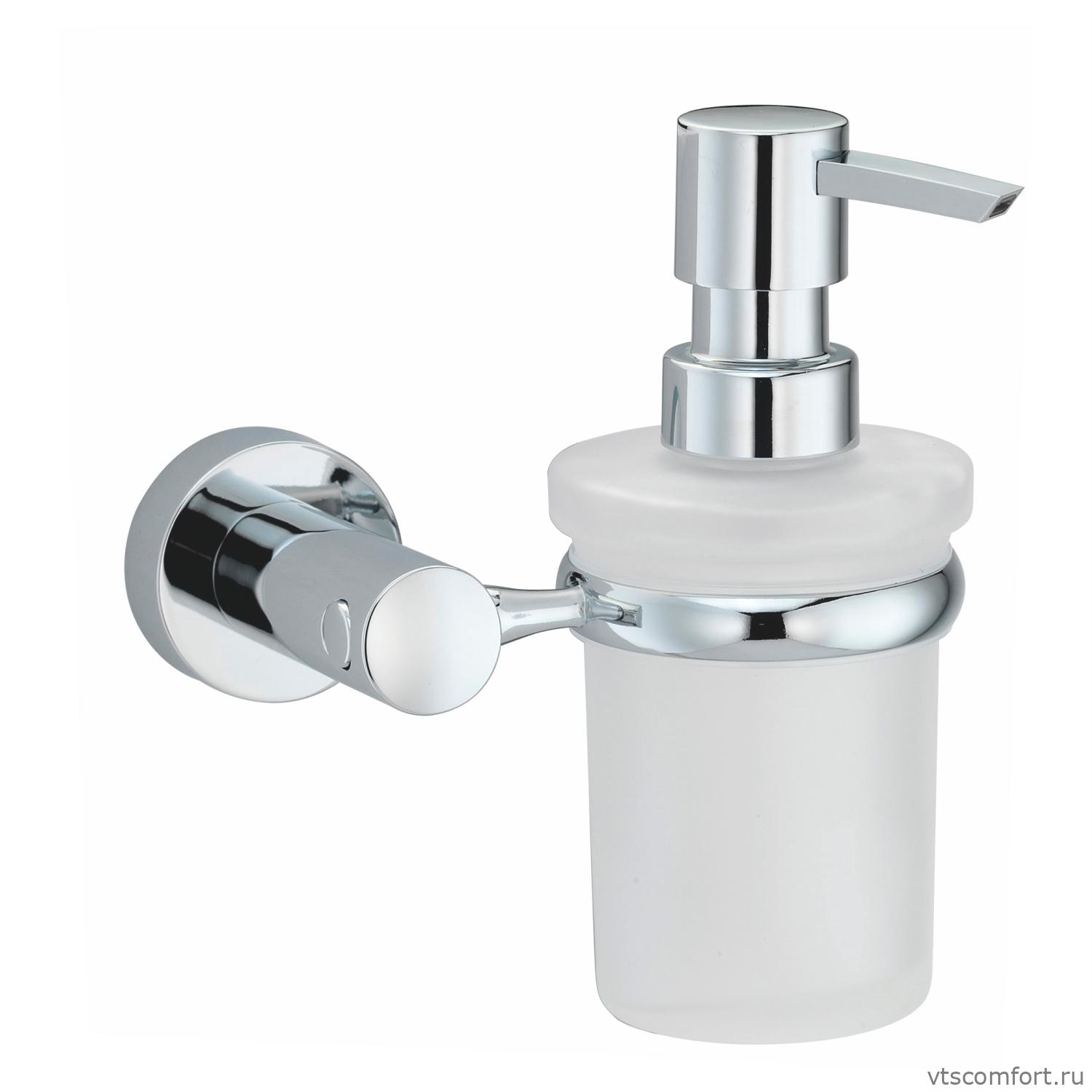 Фото WasserKraft Donau K-9499 Дозатор для жидкого мыла Изображение WasserKraft Donau K-9499 Дозатор для жидкого мыла