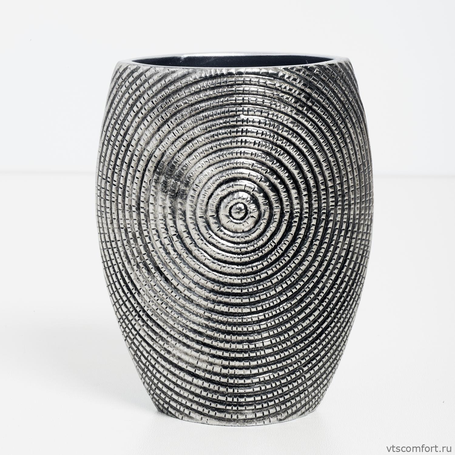 Фото WasserKraft Eider K-33328 Стакан для зубных щеток Изображение WasserKraft Eider K-33328 Стакан для зубных щеток