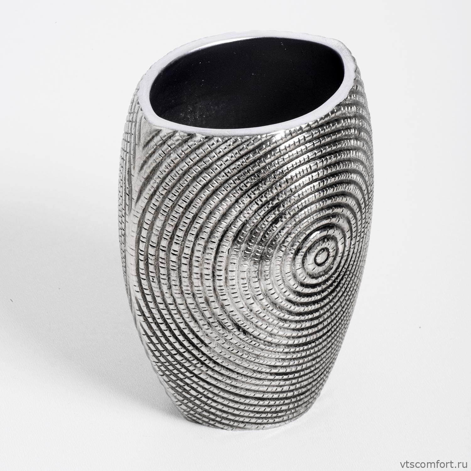 Фото WasserKraft Eider K-33328 Стакан для зубных щеток Изображение WasserKraft Eider K-33328 Стакан для зубных щеток