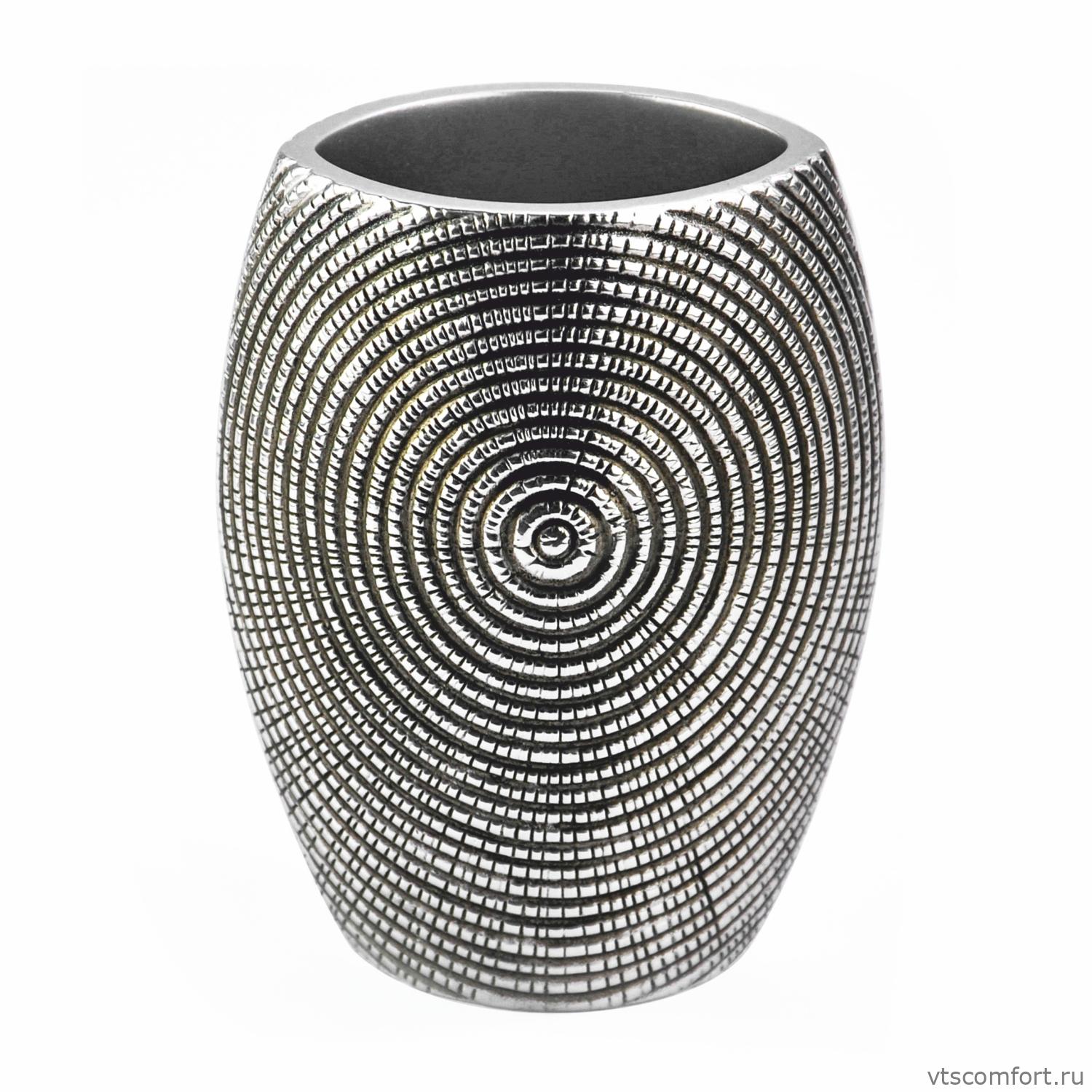 Фото WasserKraft Eider K-33328 Стакан для зубных щеток Изображение WasserKraft Eider K-33328 Стакан для зубных щеток