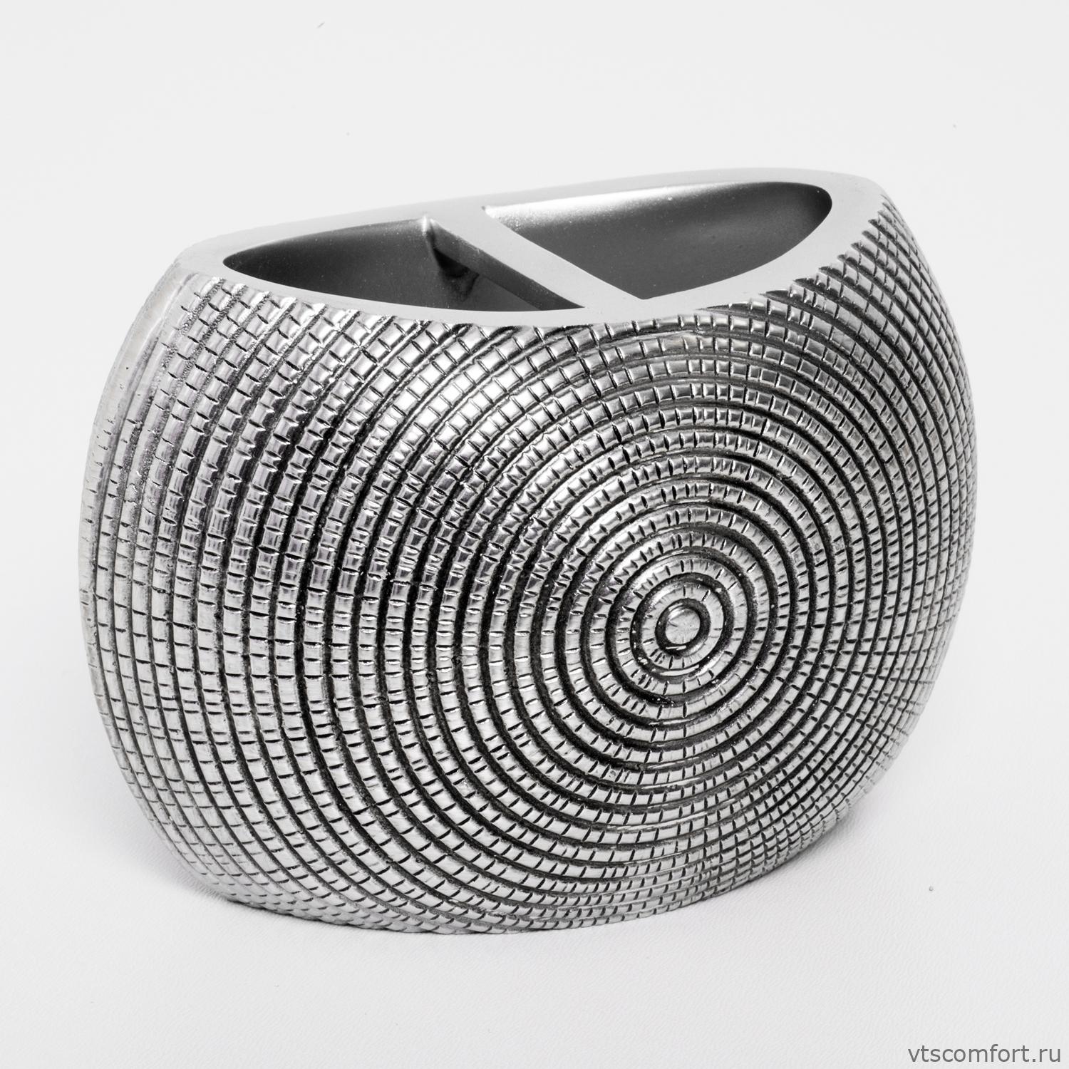 Фото WasserKraft Eider K-33328A Стакан для зубных щеток Изображение WasserKraft Eider K-33328A Стакан для зубных щеток