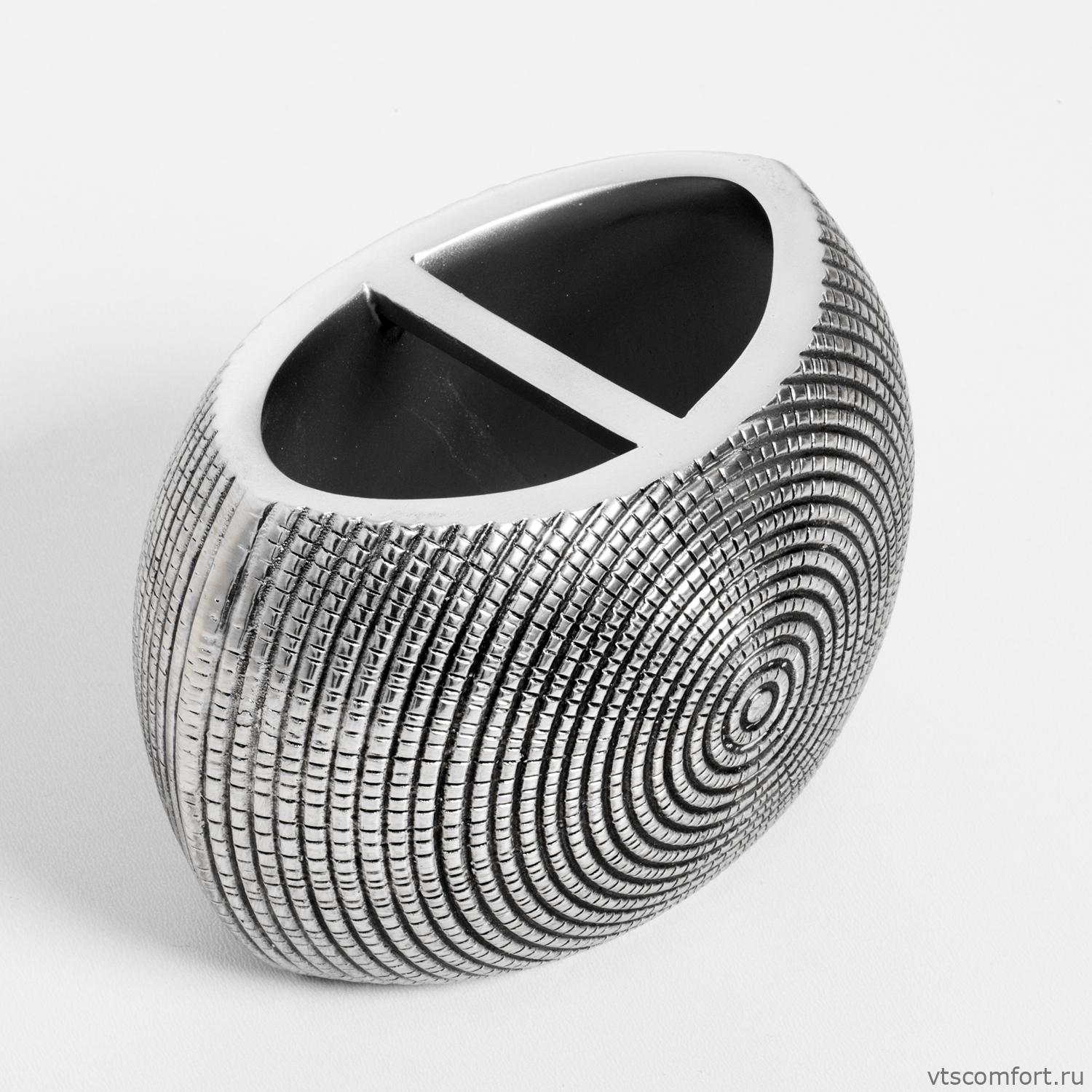 Фото WasserKraft Eider K-33328A Стакан для зубных щеток Изображение WasserKraft Eider K-33328A Стакан для зубных щеток