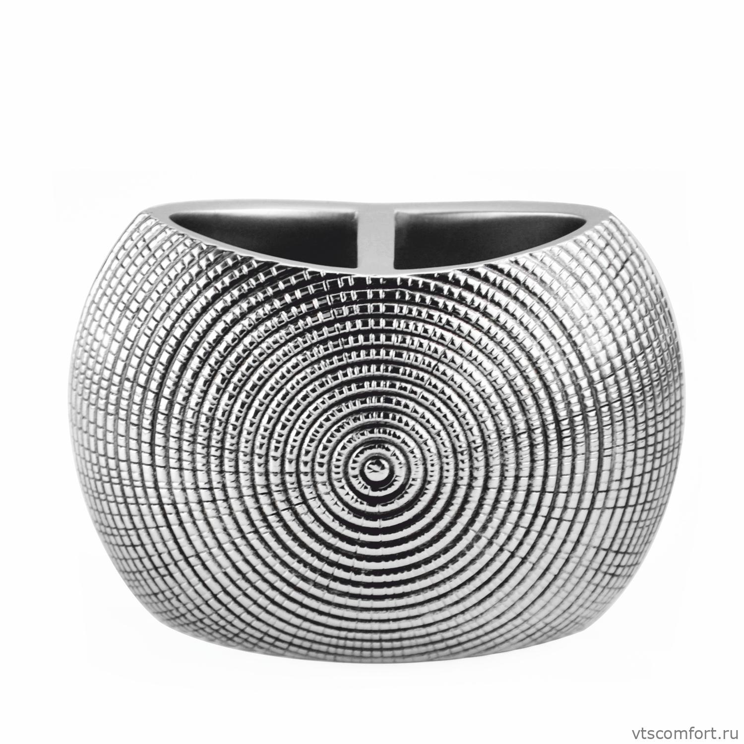 Фото WasserKraft Eider K-33328A Стакан для зубных щеток Изображение WasserKraft Eider K-33328A Стакан для зубных щеток