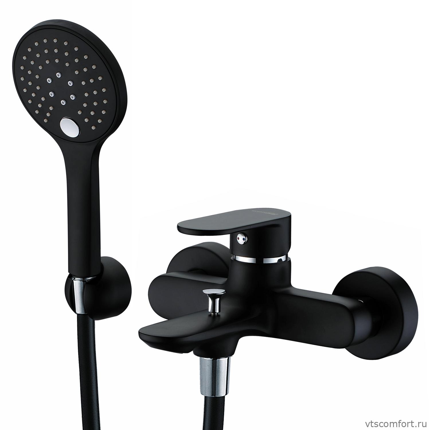 Фото WasserKraft Elbe 7401 Смеситель для ванны с коротким изливом Изображение WasserKraft Elbe 7401 Смеситель для ванны с коротким изливом