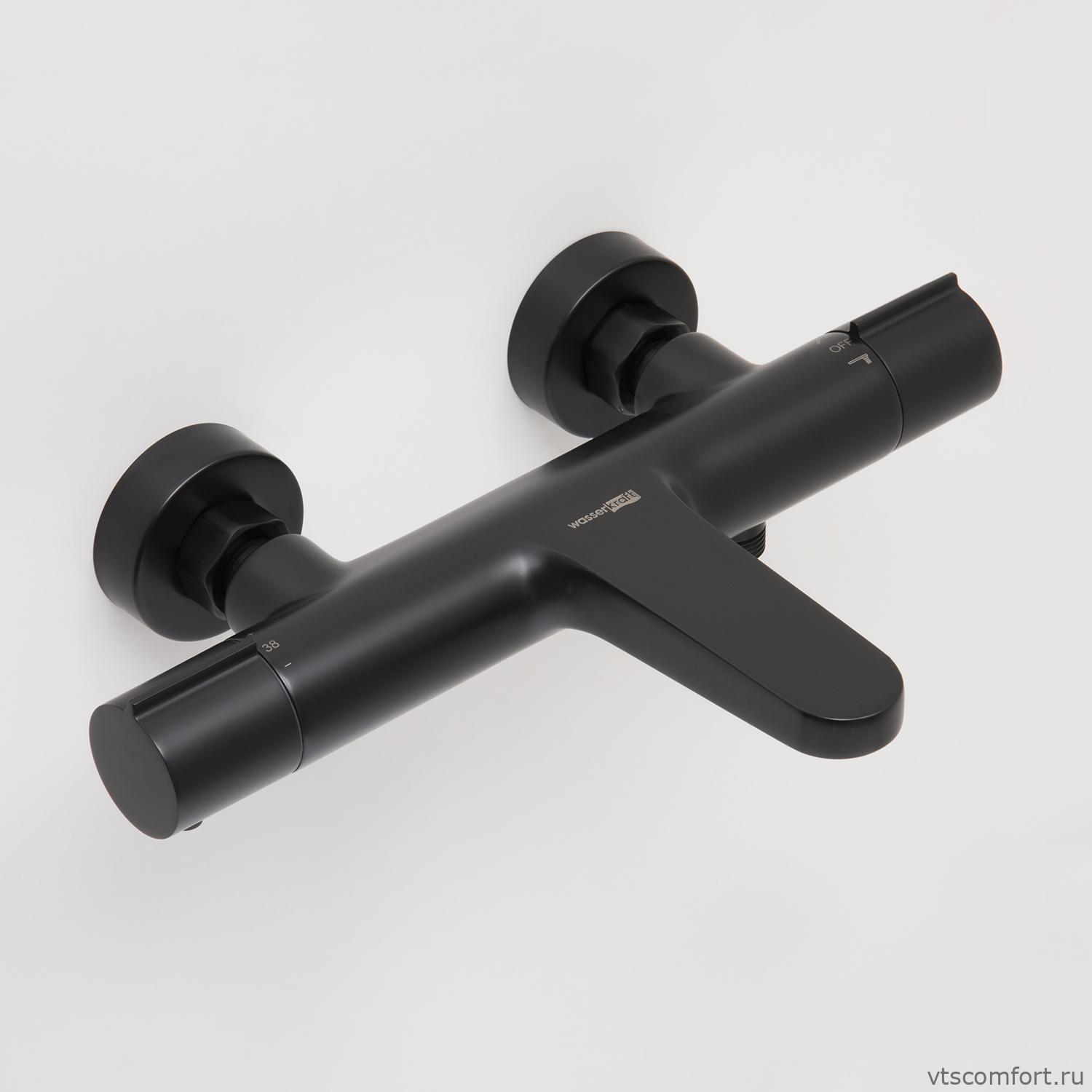 Фото WasserKraft Elbe 7411 Thermo Смеситель для ванны с термостатом Изображение WasserKraft Elbe 7411 Thermo Смеситель для ванны с термостатом