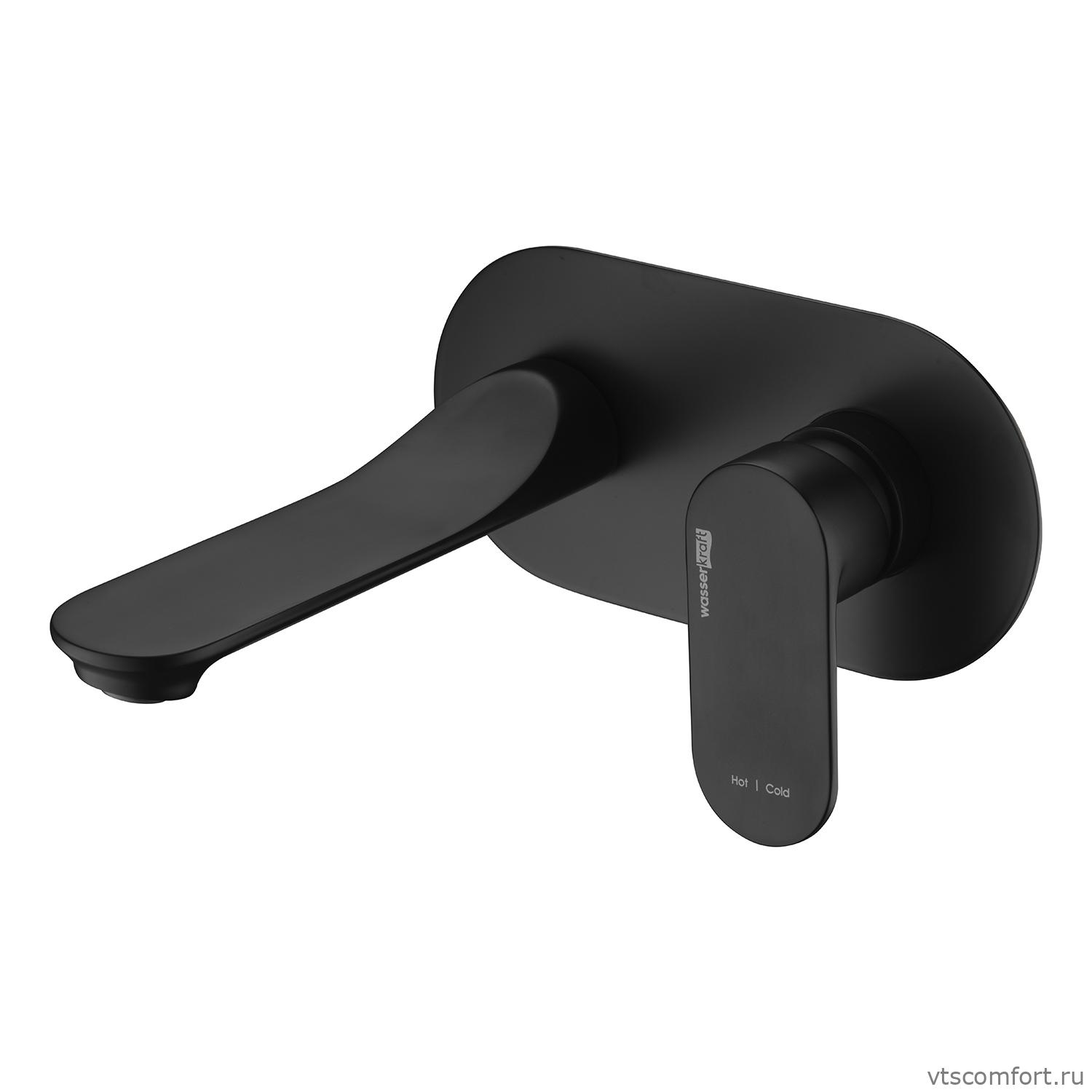 Фото WasserKraft Elbe 7430 Встраиваемый смеситель для раковины Изображение WasserKraft Elbe 7430 Встраиваемый смеситель для раковины