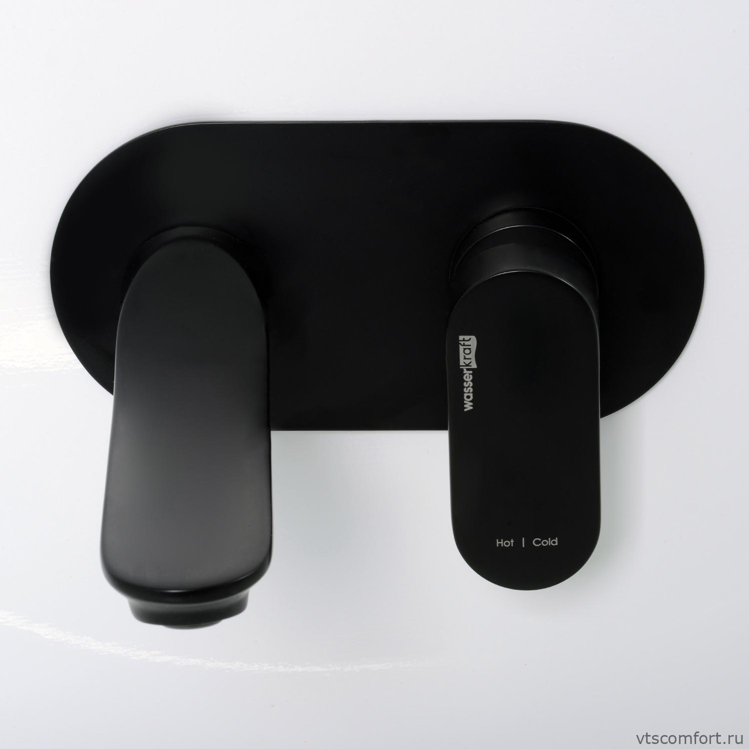 Фото WasserKraft Elbe 7430 Встраиваемый смеситель для раковины Изображение WasserKraft Elbe 7430 Встраиваемый смеситель для раковины