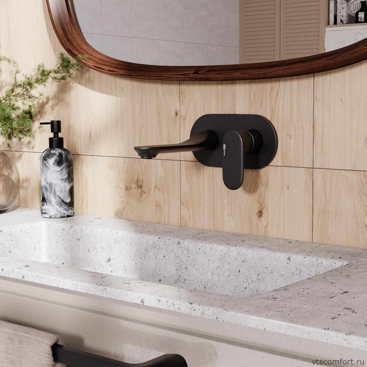 Фото WasserKraft Elbe 7430 Встраиваемый смеситель для раковины Изображение WasserKraft Elbe 7430 Встраиваемый смеситель для раковины