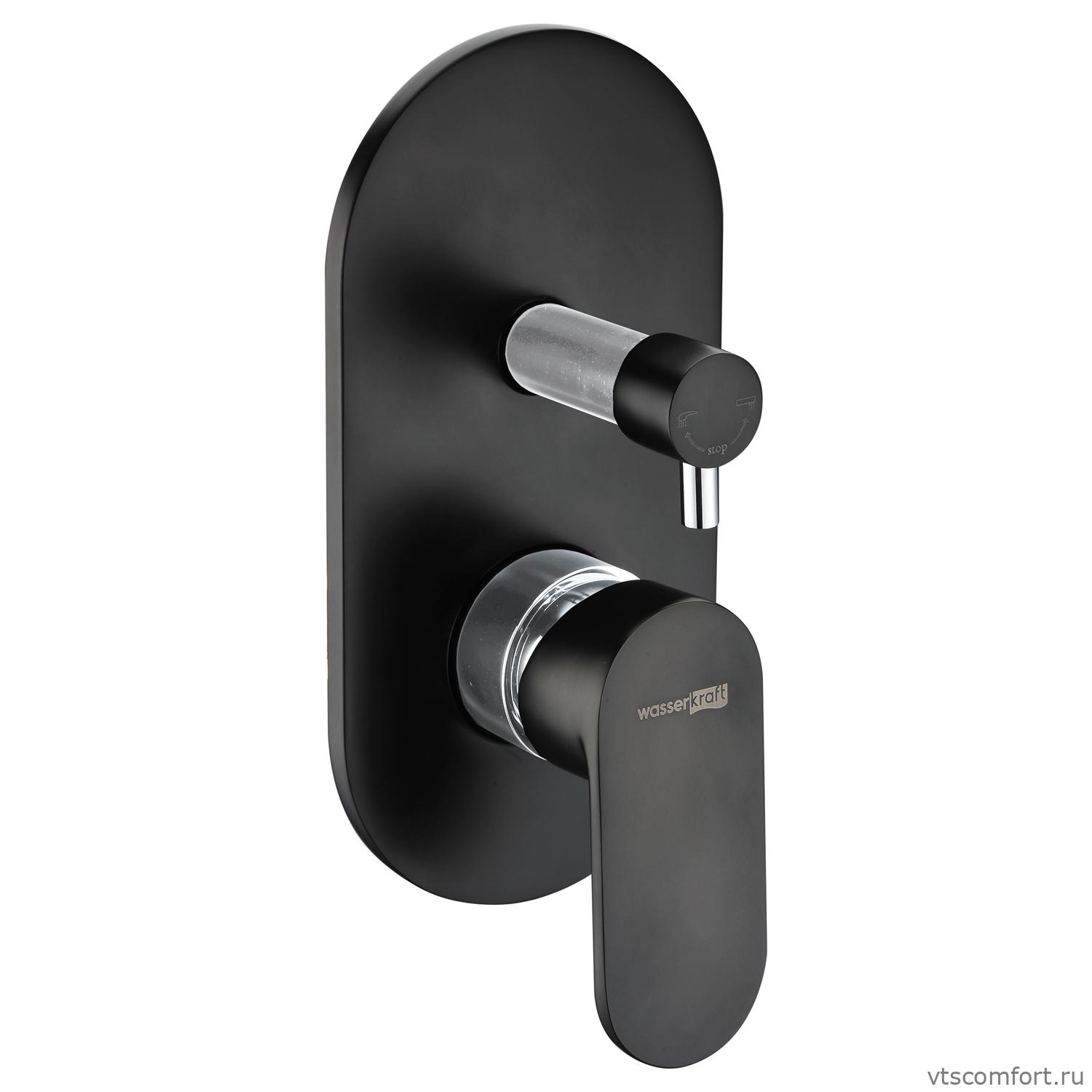 Фото WasserKraft Elbe 7441 Смеситель для ванны и душа Изображение WasserKraft Elbe 7441 Смеситель для ванны и душа