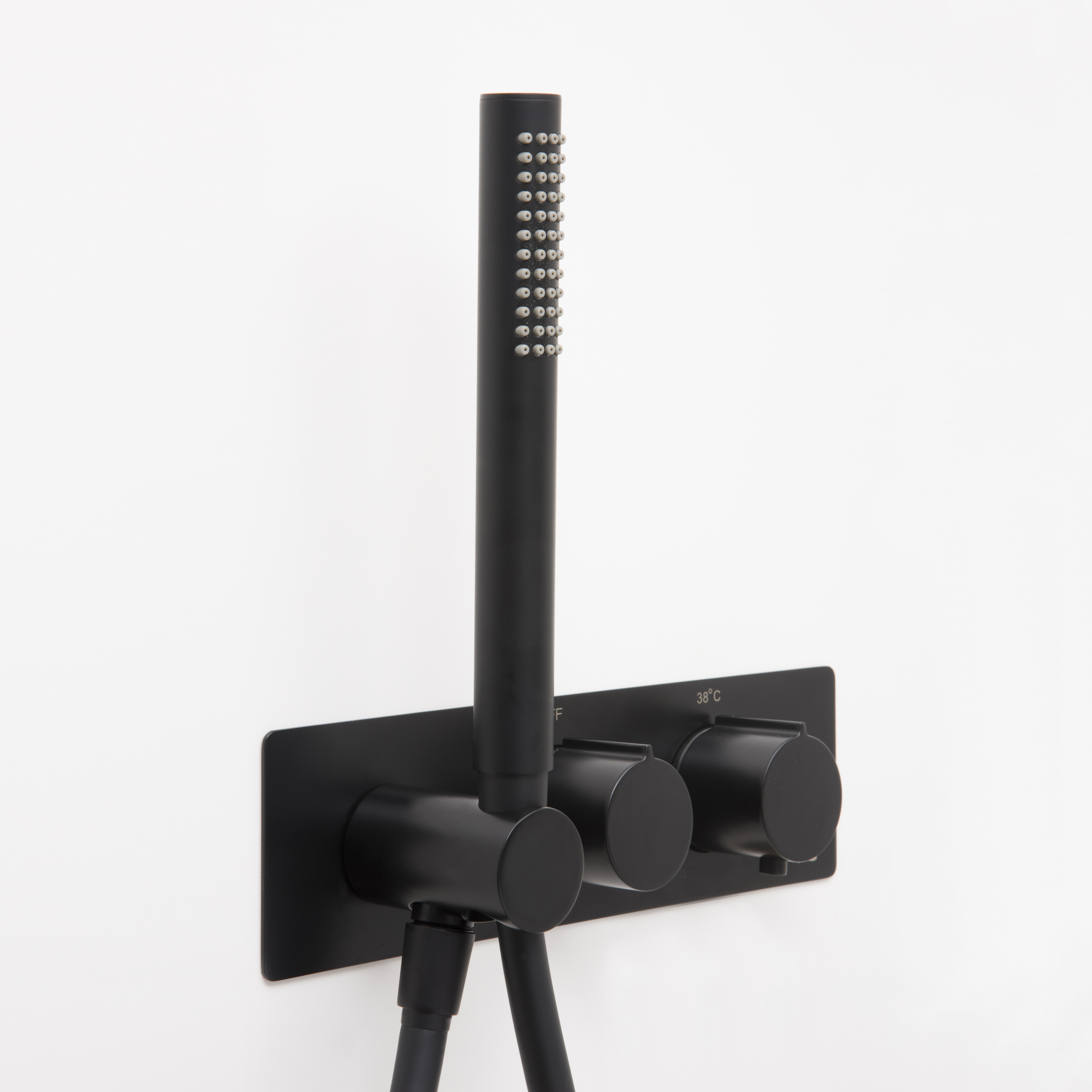 Фото WasserKraft Elbe 7488 Thermo Термостатический смеситель для душа со встраиваемой системой монтажа Изображение WasserKraft Elbe 7488 Thermo Термостатический смеситель для душа со встраиваемой системой монтажа