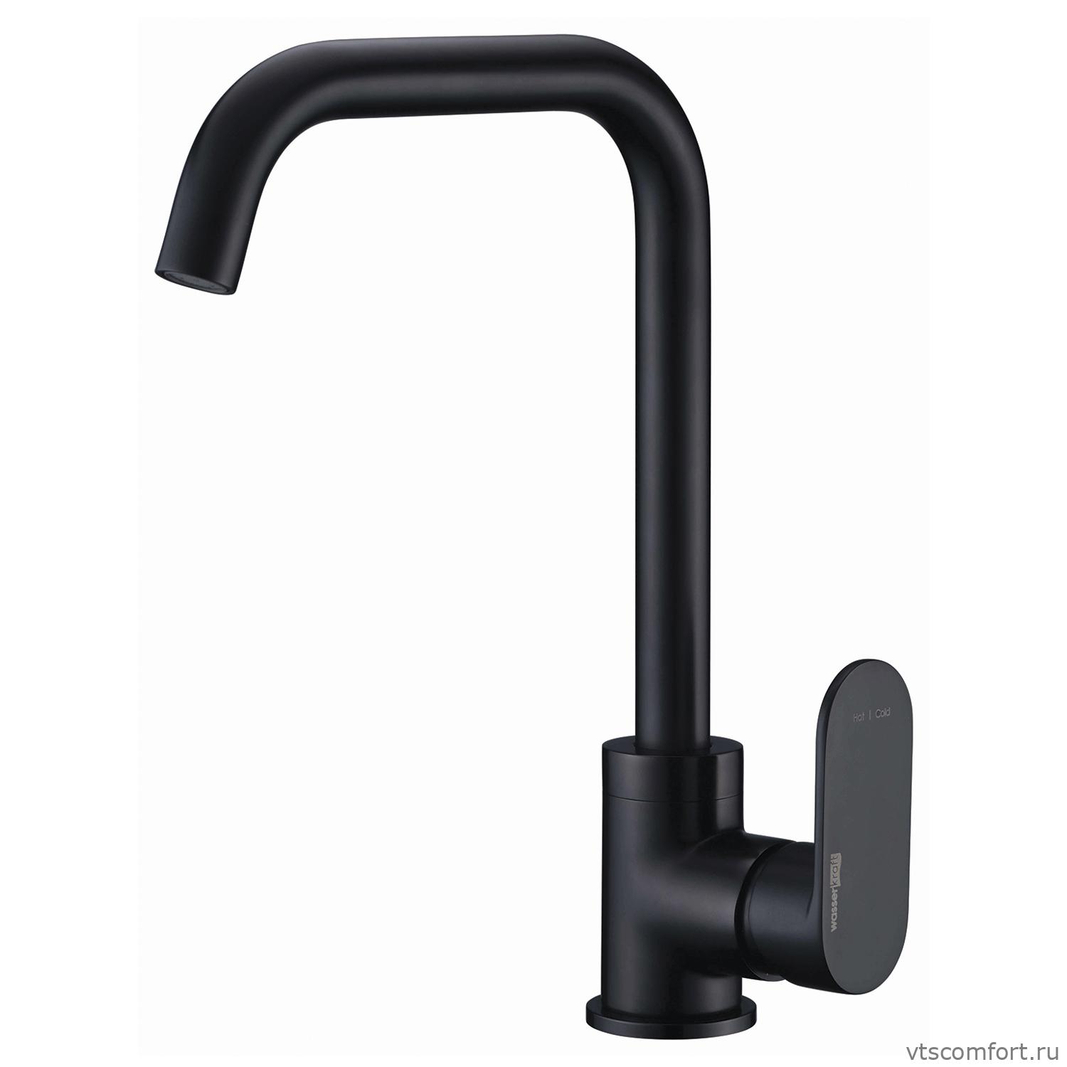 Фото WasserKraft Elbe A7407 Смеситель для кухни Изображение WasserKraft Elbe A7407 Смеситель для кухни