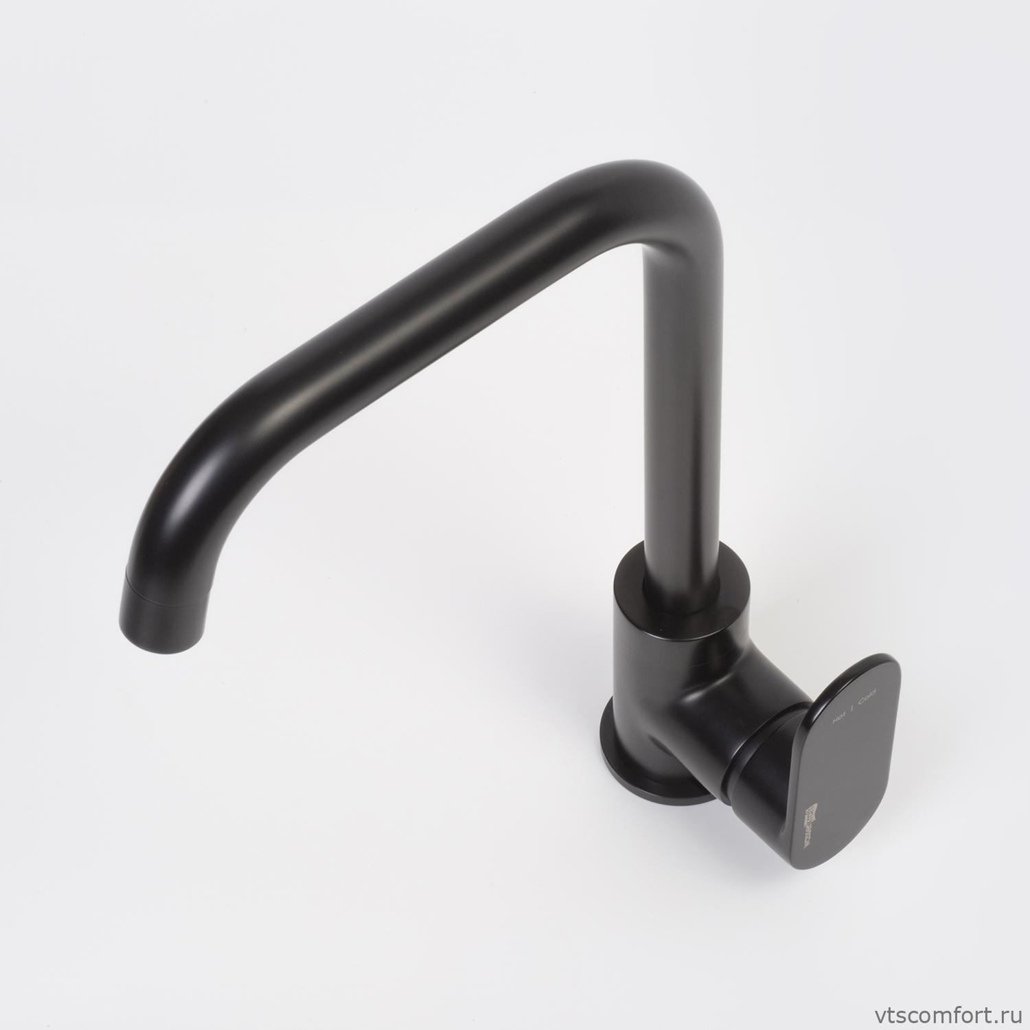 Фото WasserKraft Elbe A7407 Смеситель для кухни Изображение WasserKraft Elbe A7407 Смеситель для кухни