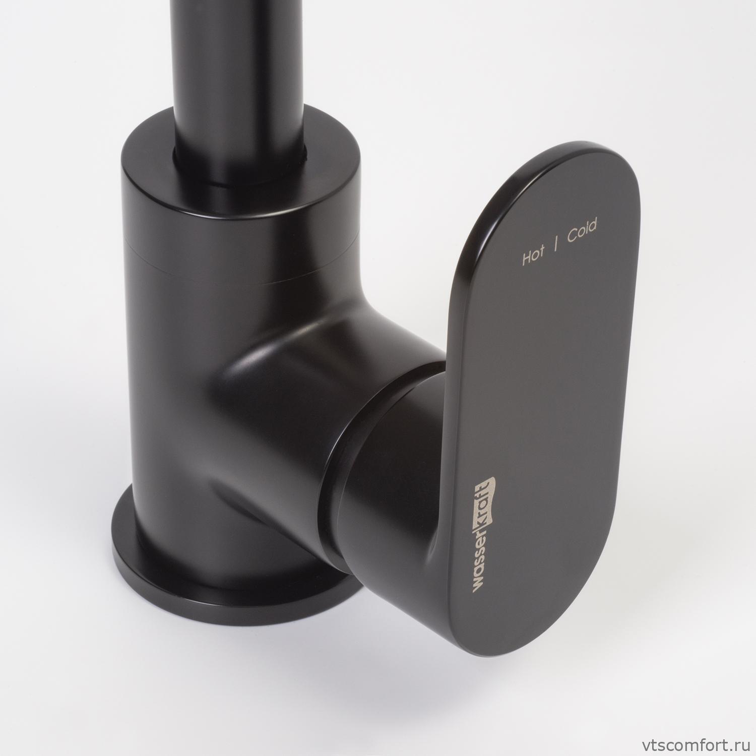 Фото WasserKraft Elbe A7407 Смеситель для кухни Изображение WasserKraft Elbe A7407 Смеситель для кухни