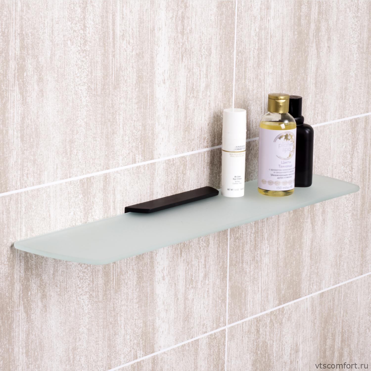 Фото WasserKraft Elbe K-7224 Полка стеклянная Изображение WasserKraft Elbe K-7224 Полка стеклянная