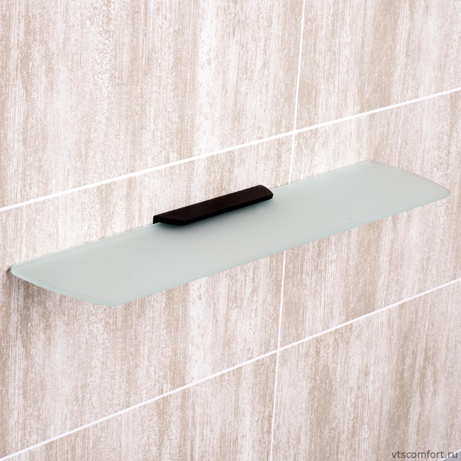 Фото WasserKraft Elbe K-7224 Полка стеклянная Изображение WasserKraft Elbe K-7224 Полка стеклянная