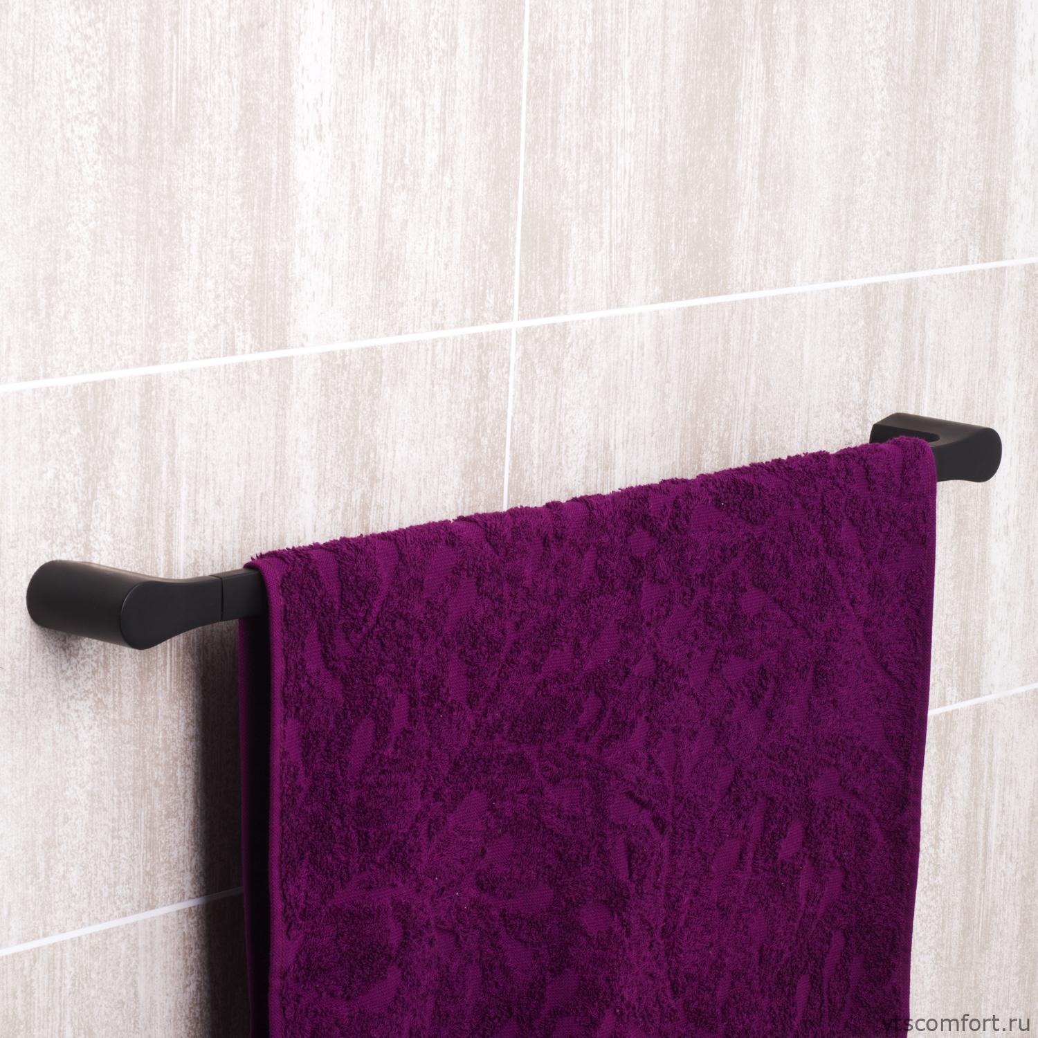 Фото WasserKraft Elbe K-7230 Держатель полотенец одинарный Изображение WasserKraft Elbe K-7230 Держатель полотенец одинарный