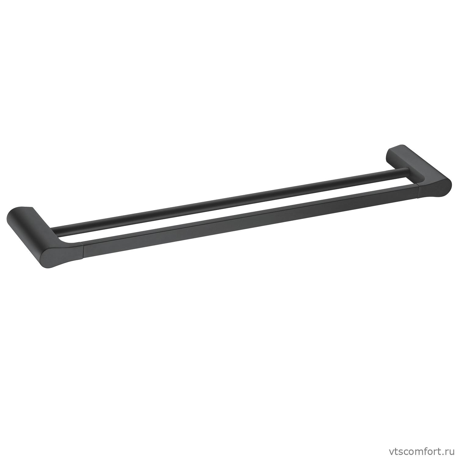 Фото WasserKraft Elbe K-7240 Держатель полотенец двойной Изображение WasserKraft Elbe K-7240 Держатель полотенец двойной