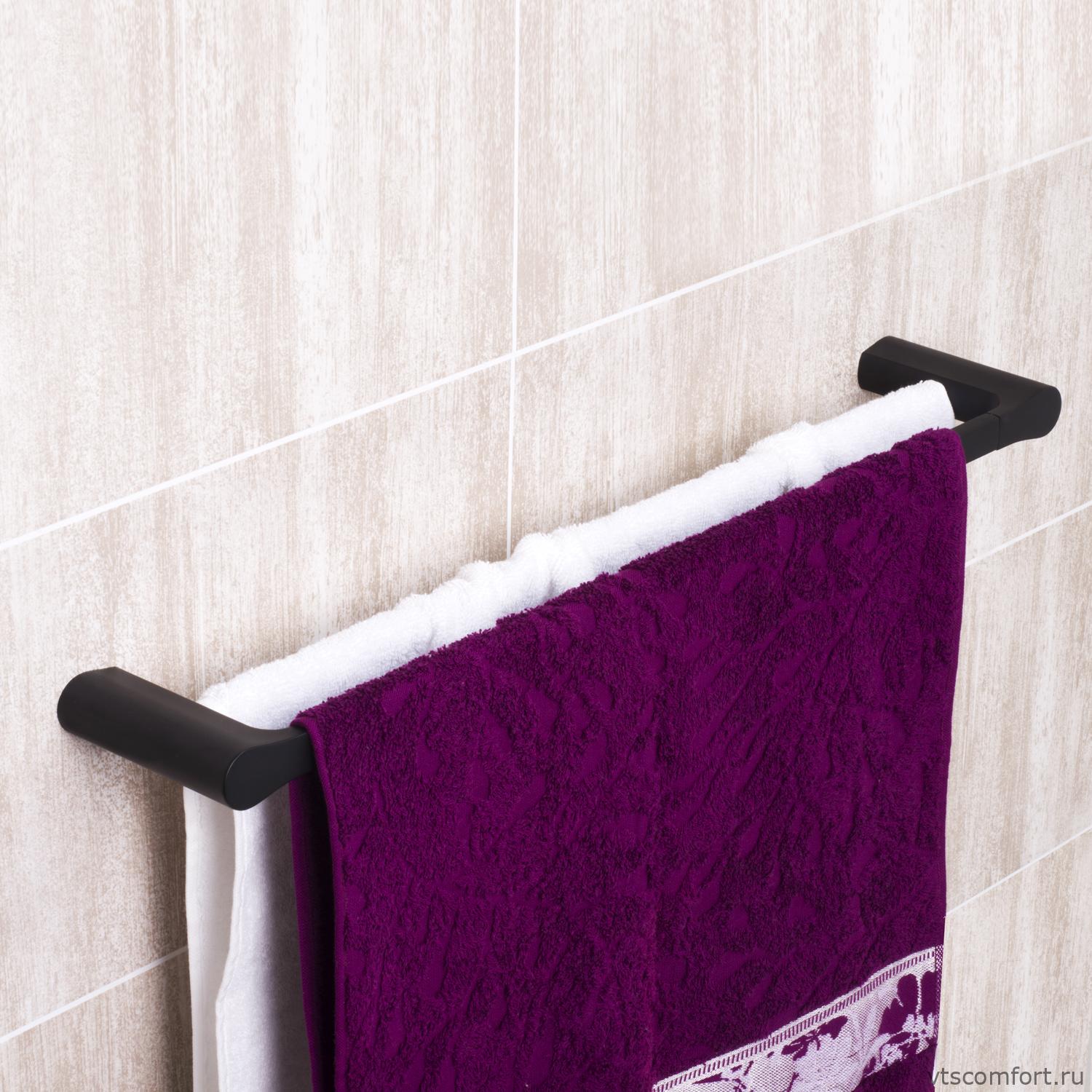 Фото WasserKraft Elbe K-7240 Держатель полотенец двойной Изображение WasserKraft Elbe K-7240 Держатель полотенец двойной