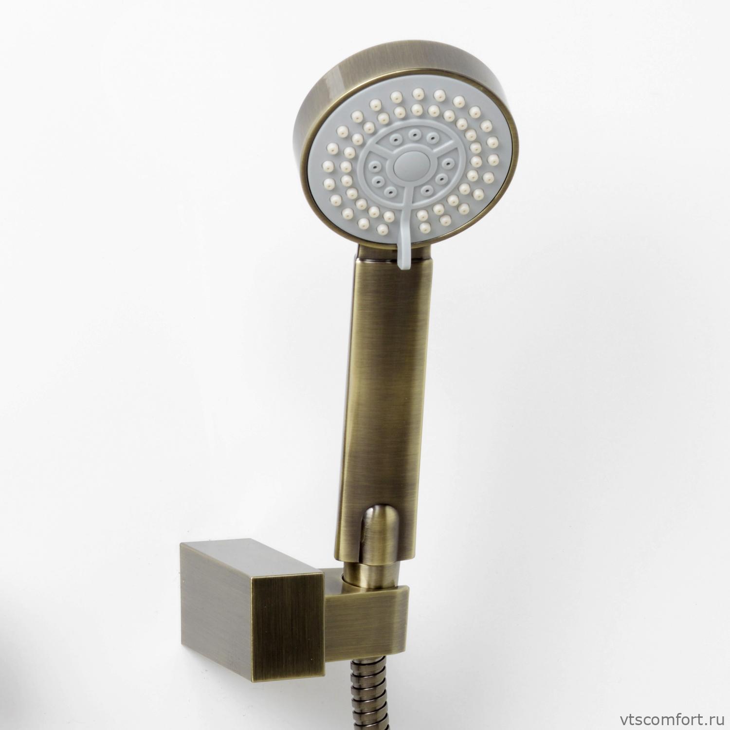 Фото WasserKraft Exter 1601 Смеситель для ванны с коротким изливом Изображение WasserKraft Exter 1601 Смеситель для ванны с коротким изливом