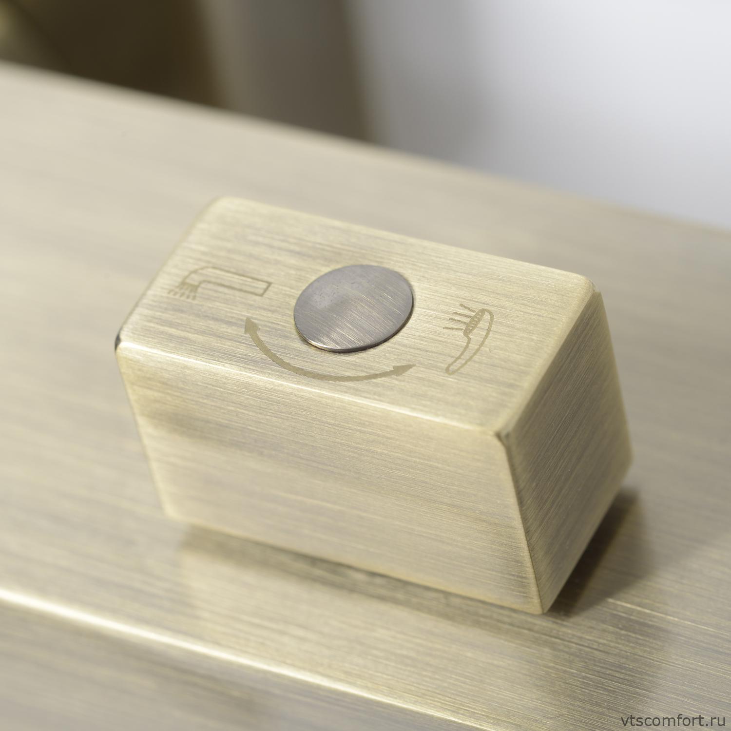 Фото WasserKraft Exter 1601 Смеситель для ванны с коротким изливом Изображение WasserKraft Exter 1601 Смеситель для ванны с коротким изливом