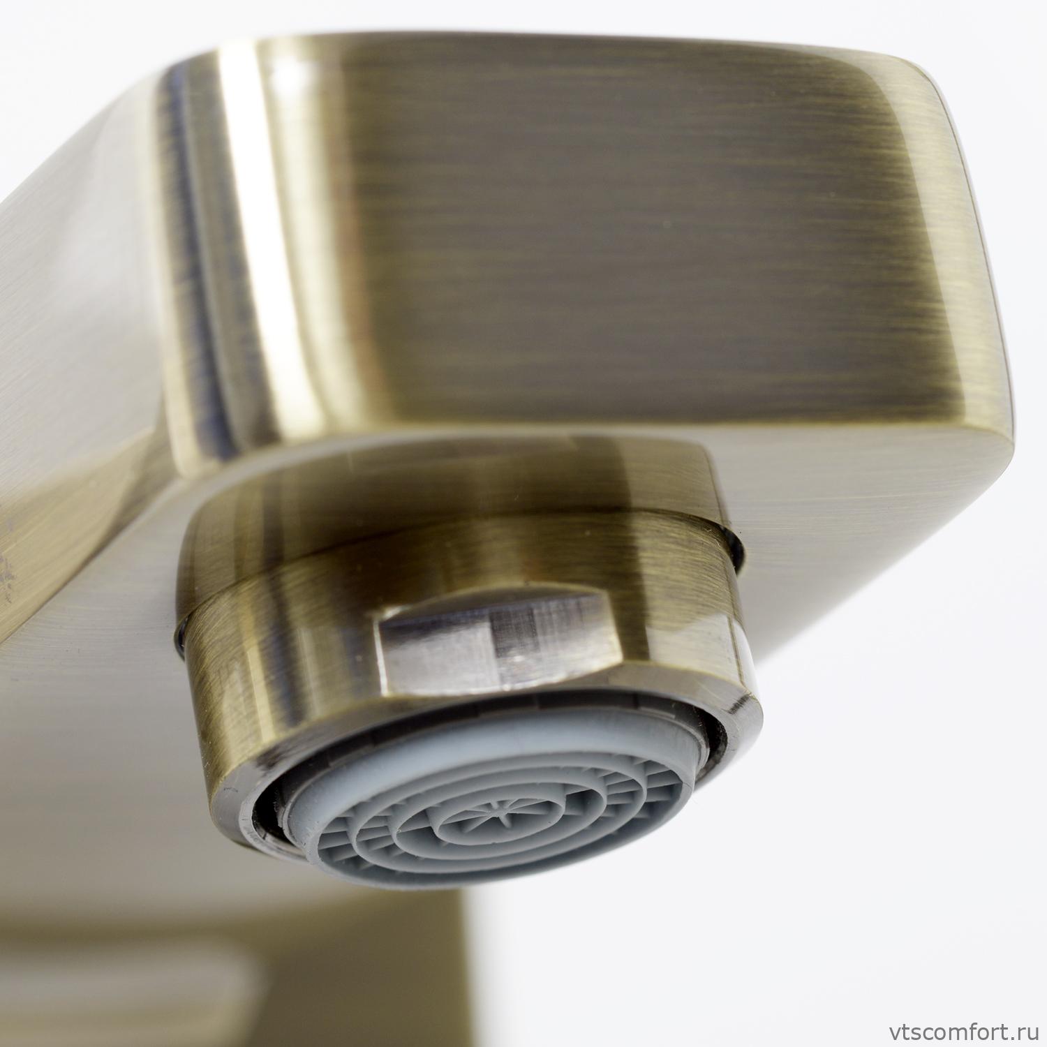 Фото WasserKraft Exter 1601 Смеситель для ванны с коротким изливом Изображение WasserKraft Exter 1601 Смеситель для ванны с коротким изливом