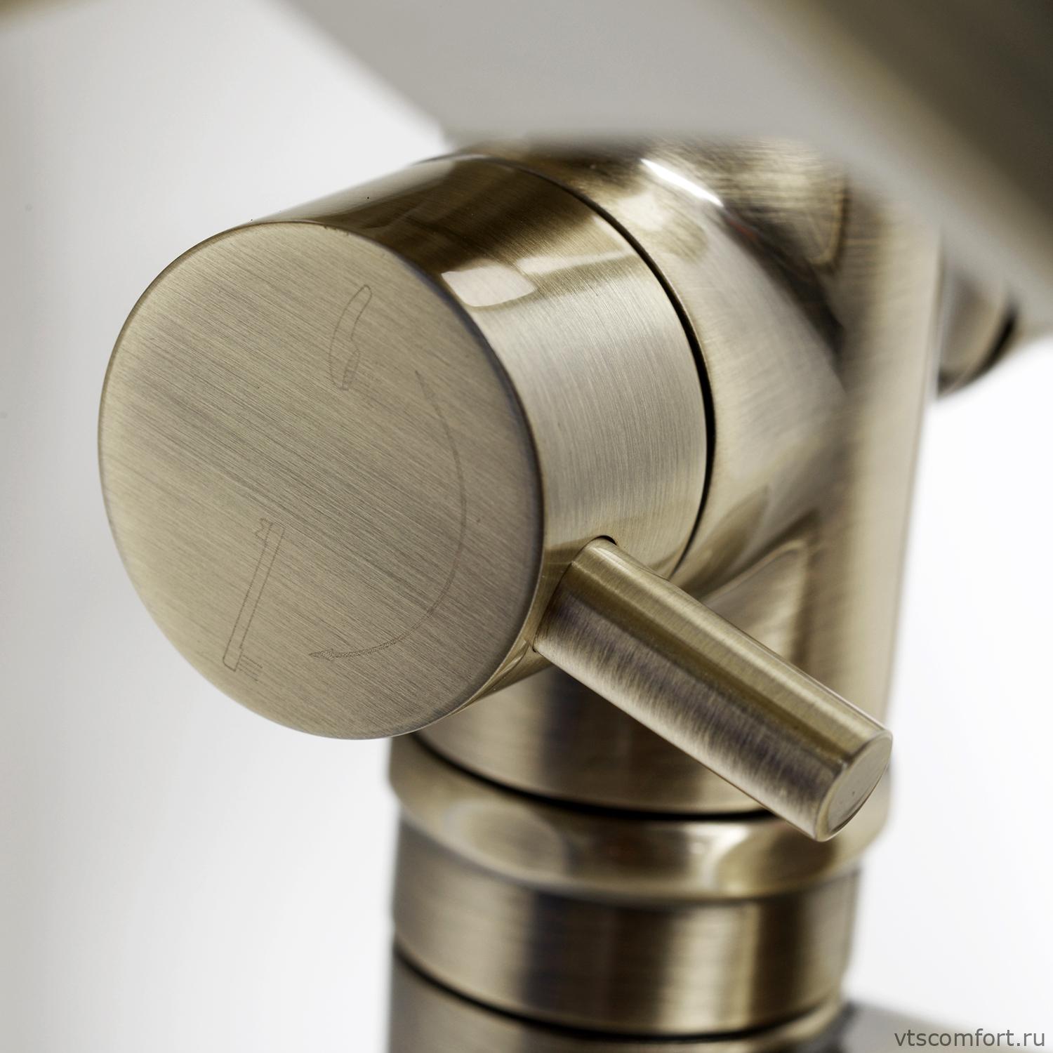 Фото WasserKraft Exter 1602L Смеситель для ванны с длинным изливом Изображение WasserKraft Exter 1602L Смеситель для ванны с длинным изливом