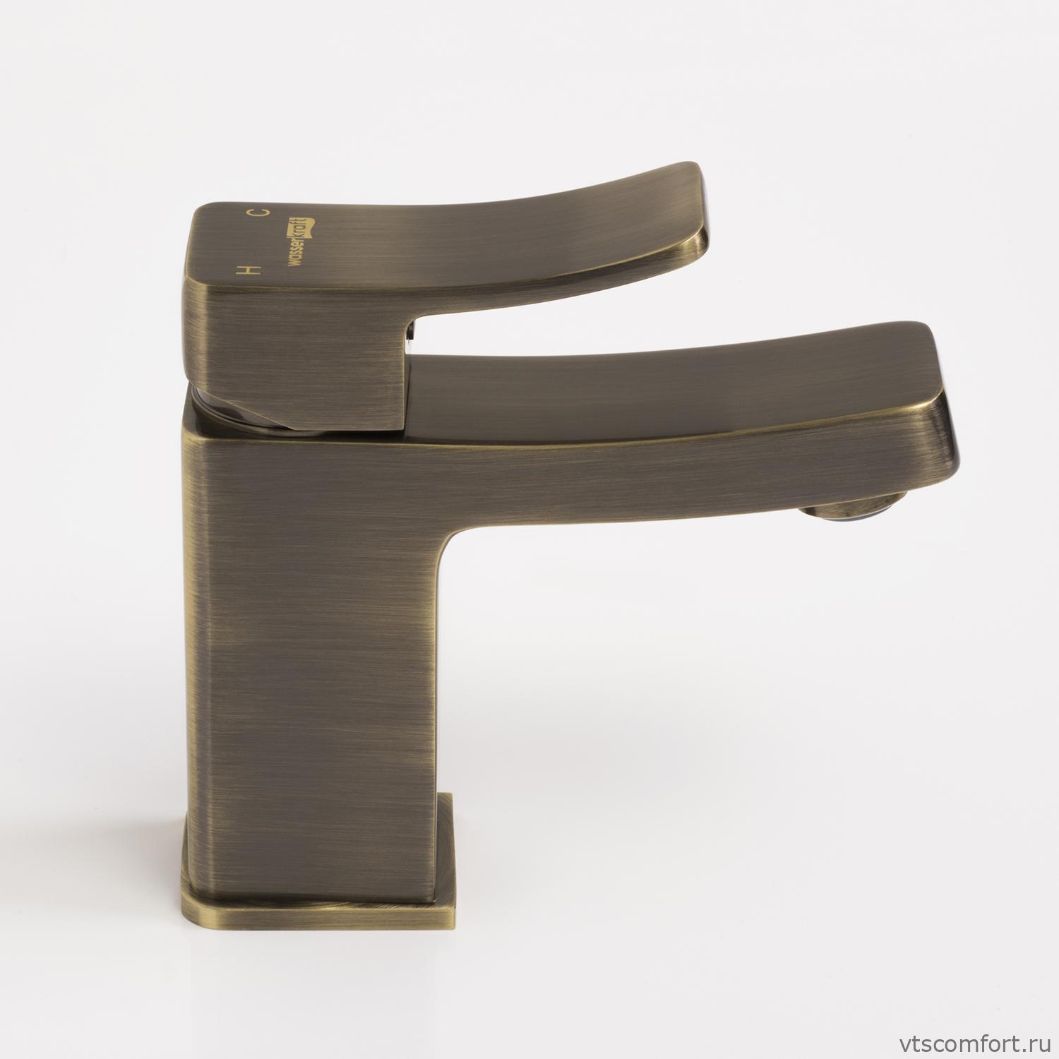 Фото WasserKraft Exter 1603 Смеситель для умывальника Изображение WasserKraft Exter 1603 Смеситель для умывальника