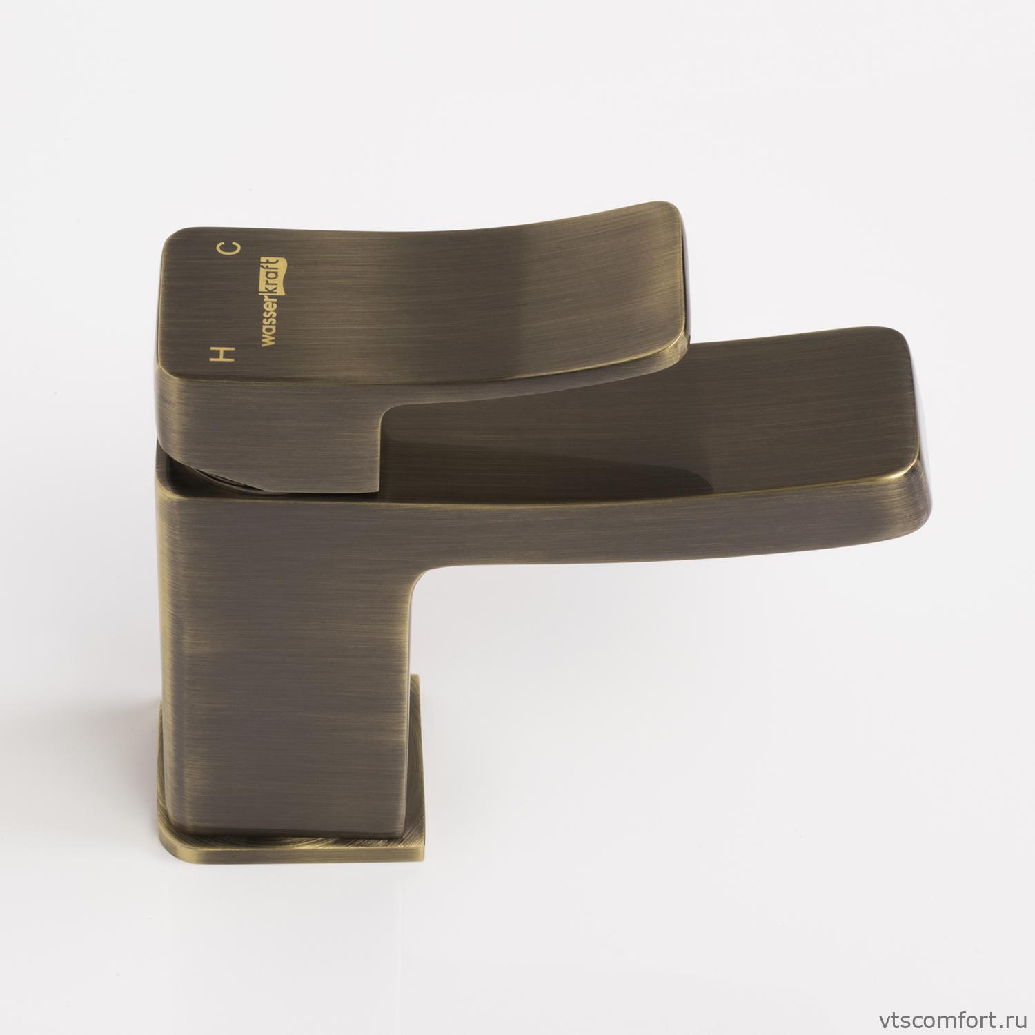 Фото WasserKraft Exter 1603 Смеситель для умывальника Изображение WasserKraft Exter 1603 Смеситель для умывальника