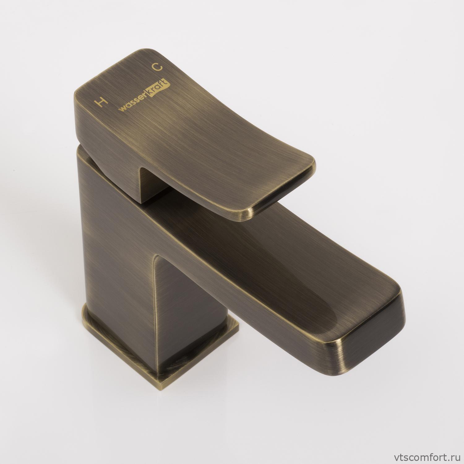 Фото WasserKraft Exter 1603 Смеситель для умывальника Изображение WasserKraft Exter 1603 Смеситель для умывальника